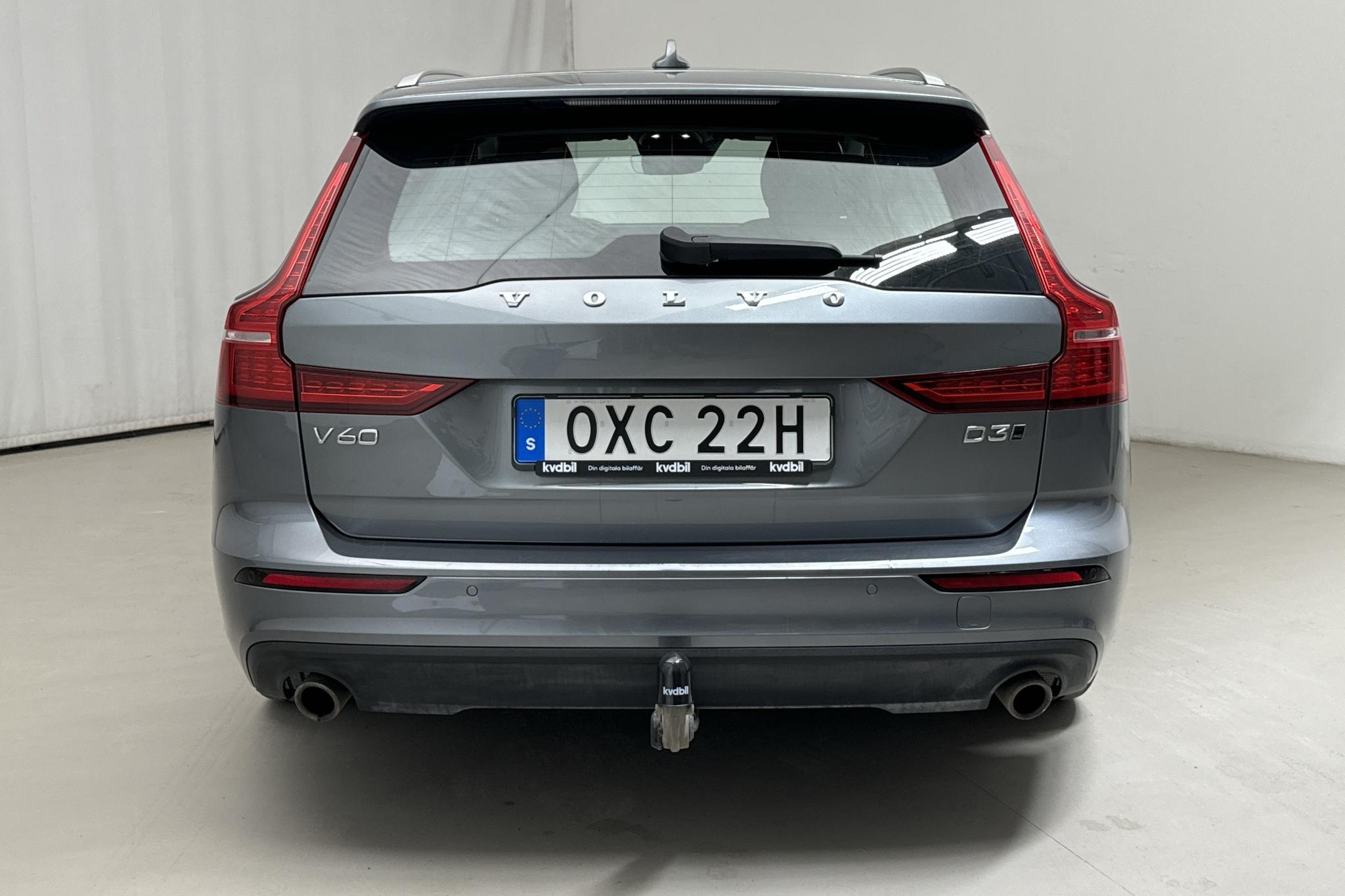 Volvo V60 D3 AWD (150hk) - 119 090 km - Automatyczna - szary - 2019