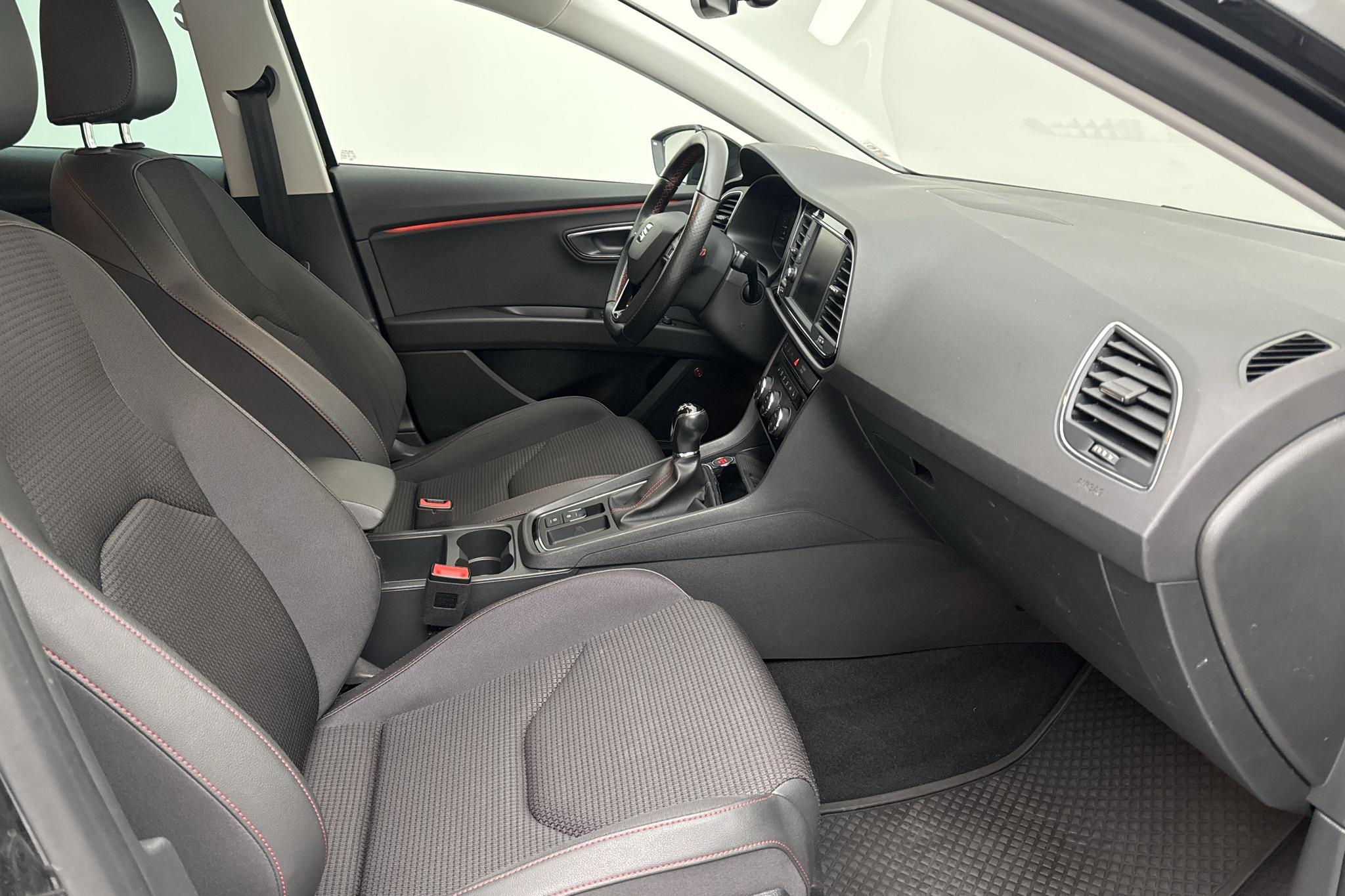 Seat Leon 1.5 TSI 5dr (130hk) - 49 770 km - Manual - black - 2019