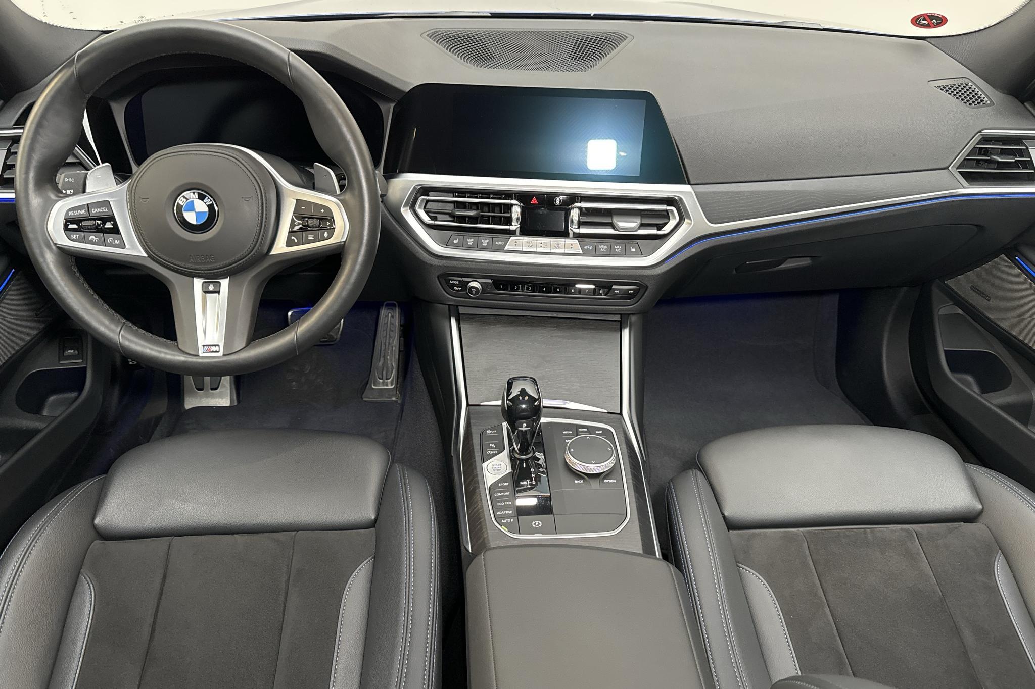 BMW 330i xDrive Touring, G21 (258hk) - 54 540 km - Automaattinen - sininen - 2021