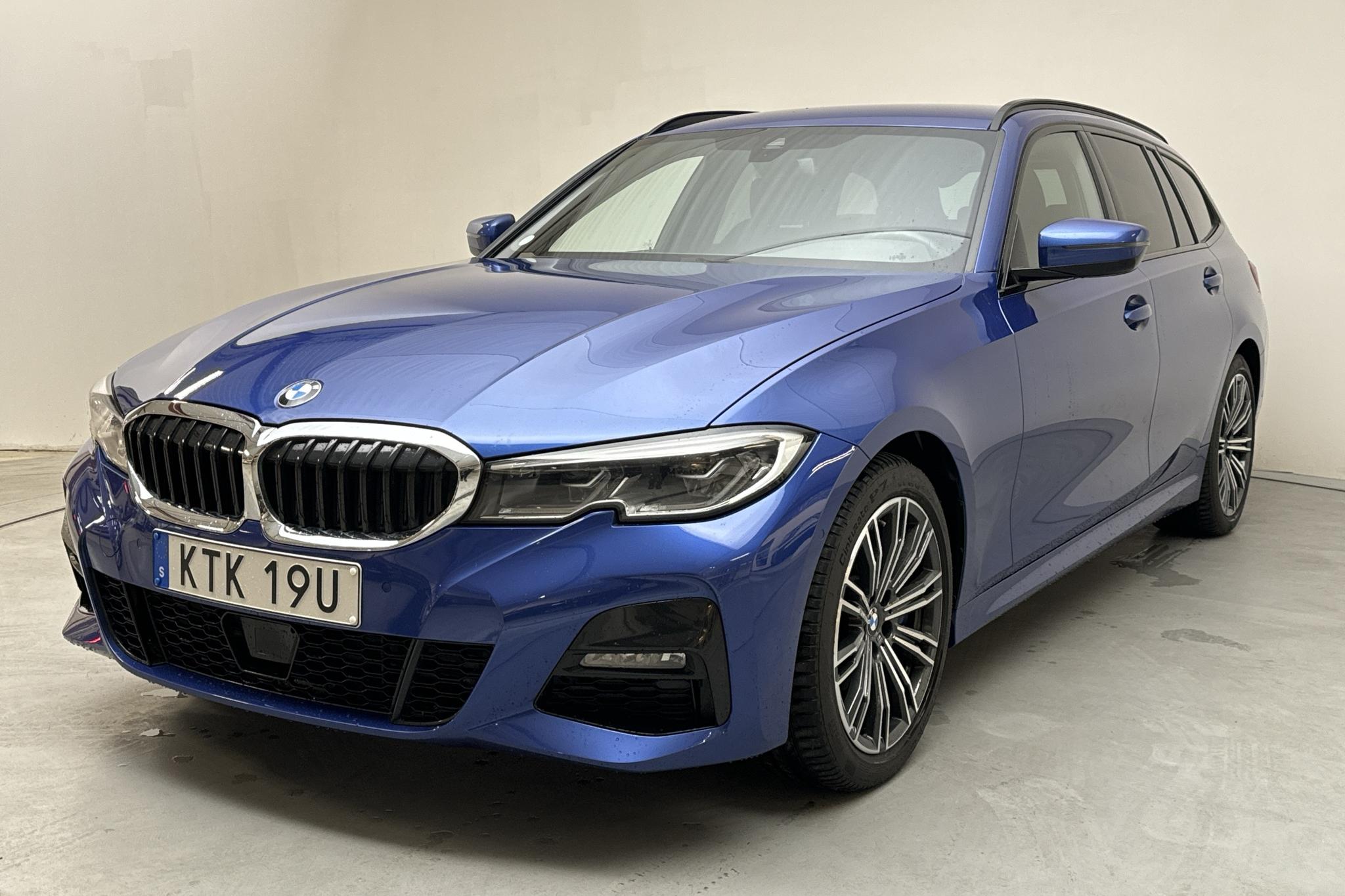 BMW 330i xDrive Touring, G21 (258hk) - 54 540 km - Automatic - blue - 2021