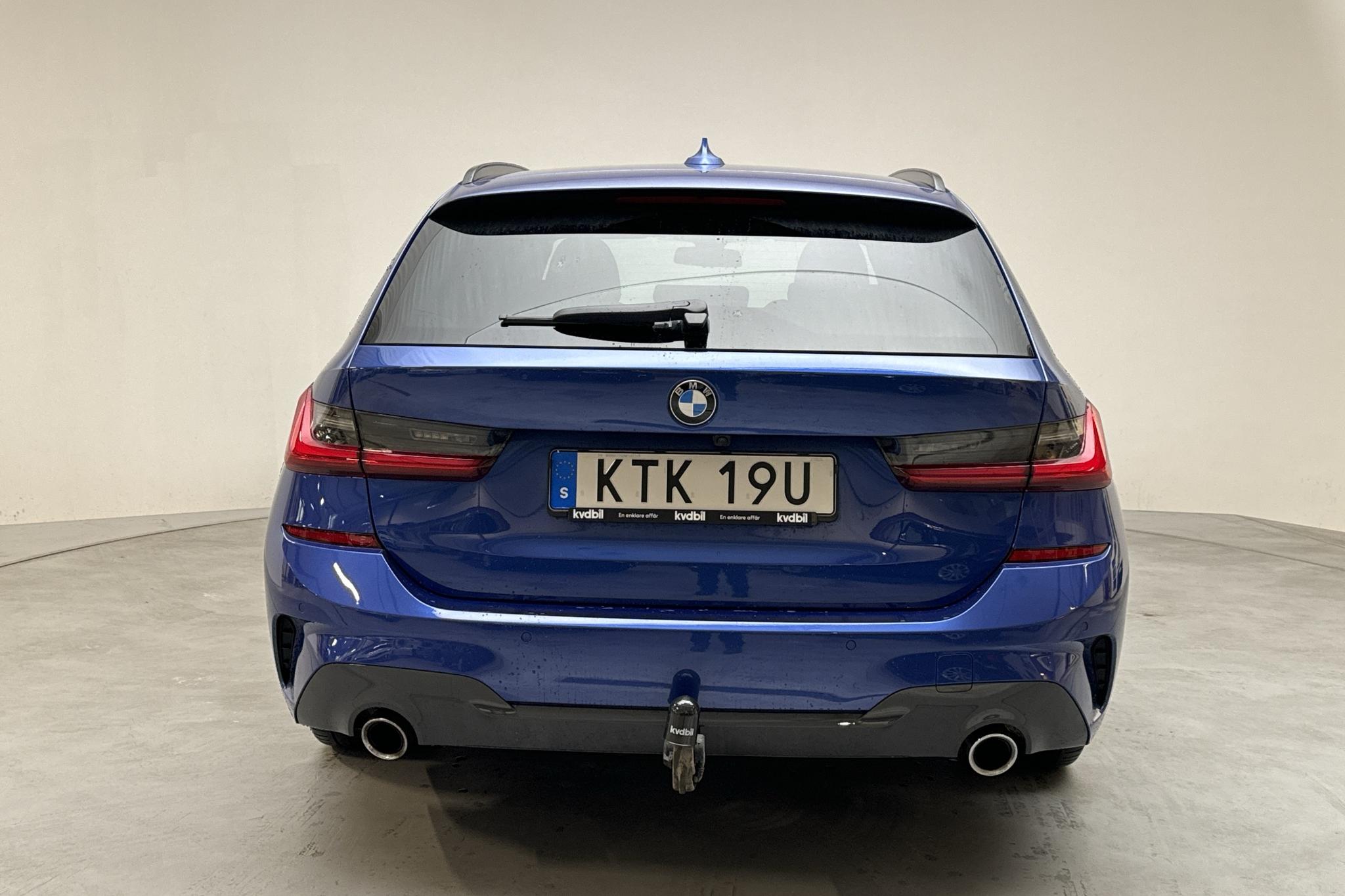 BMW 330i xDrive Touring, G21 (258hk) - 54 540 km - Automatyczna - niebieski - 2021