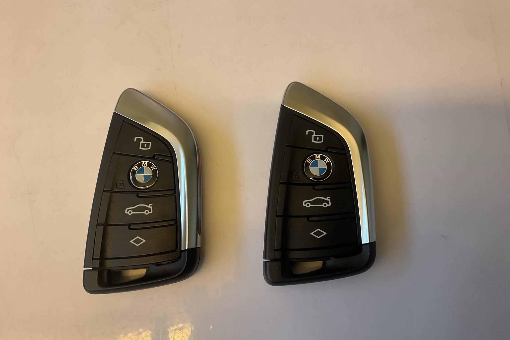 BMW 330i xDrive Touring, G21 (258hk) - 54 540 km - Automatyczna - niebieski - 2021