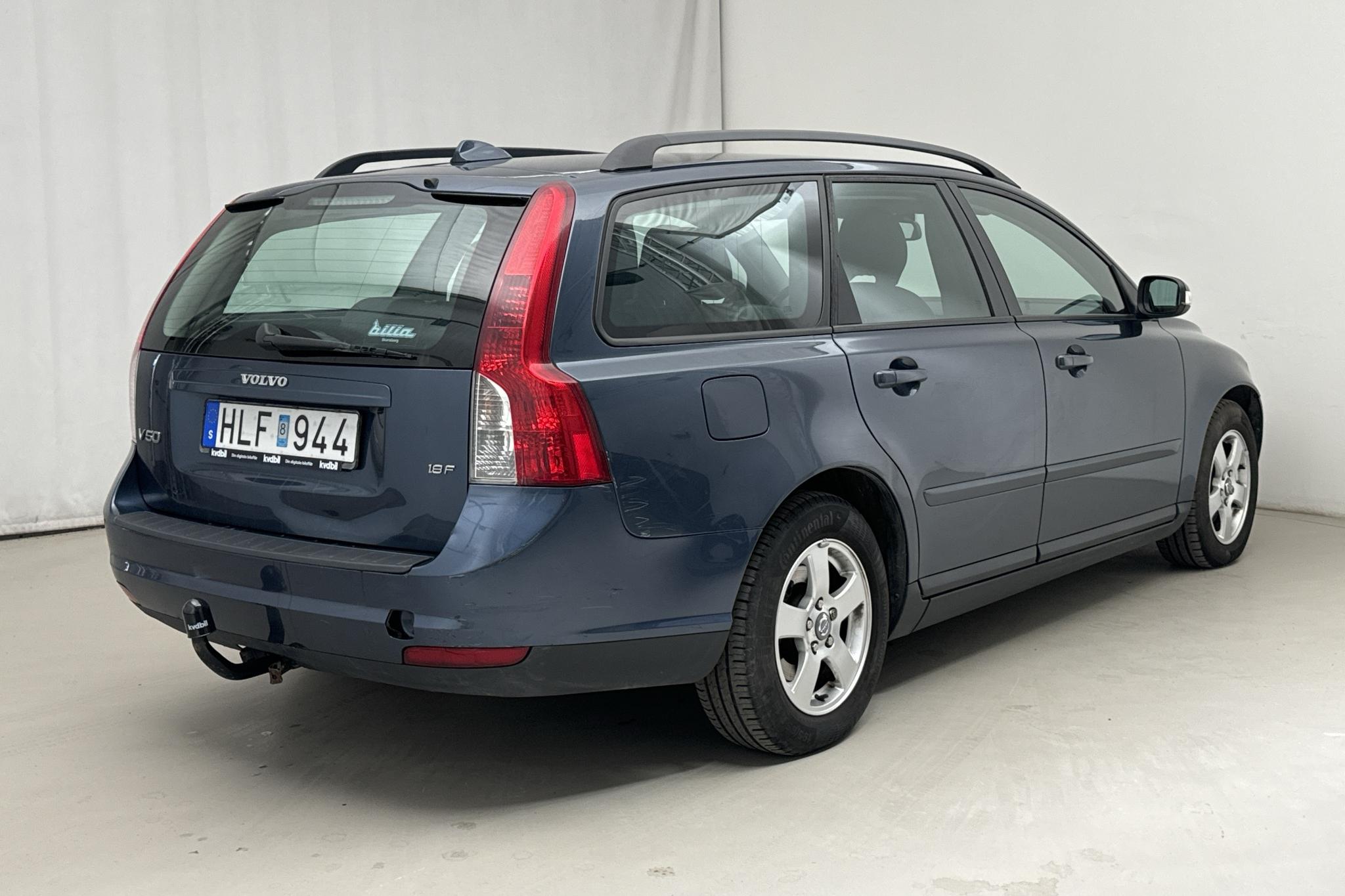Volvo V50 1.8F (125hk) - 83 540 km - Manual - blue - 2008