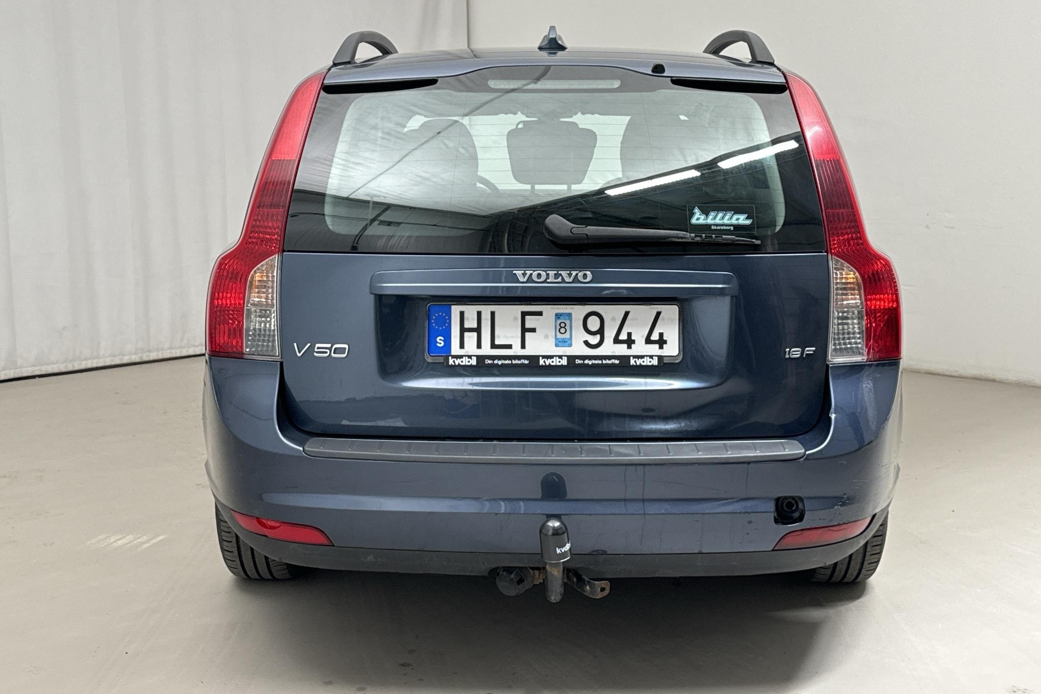 Volvo V50 1.8F (125hk) - 83 540 km - Manual - blue - 2008