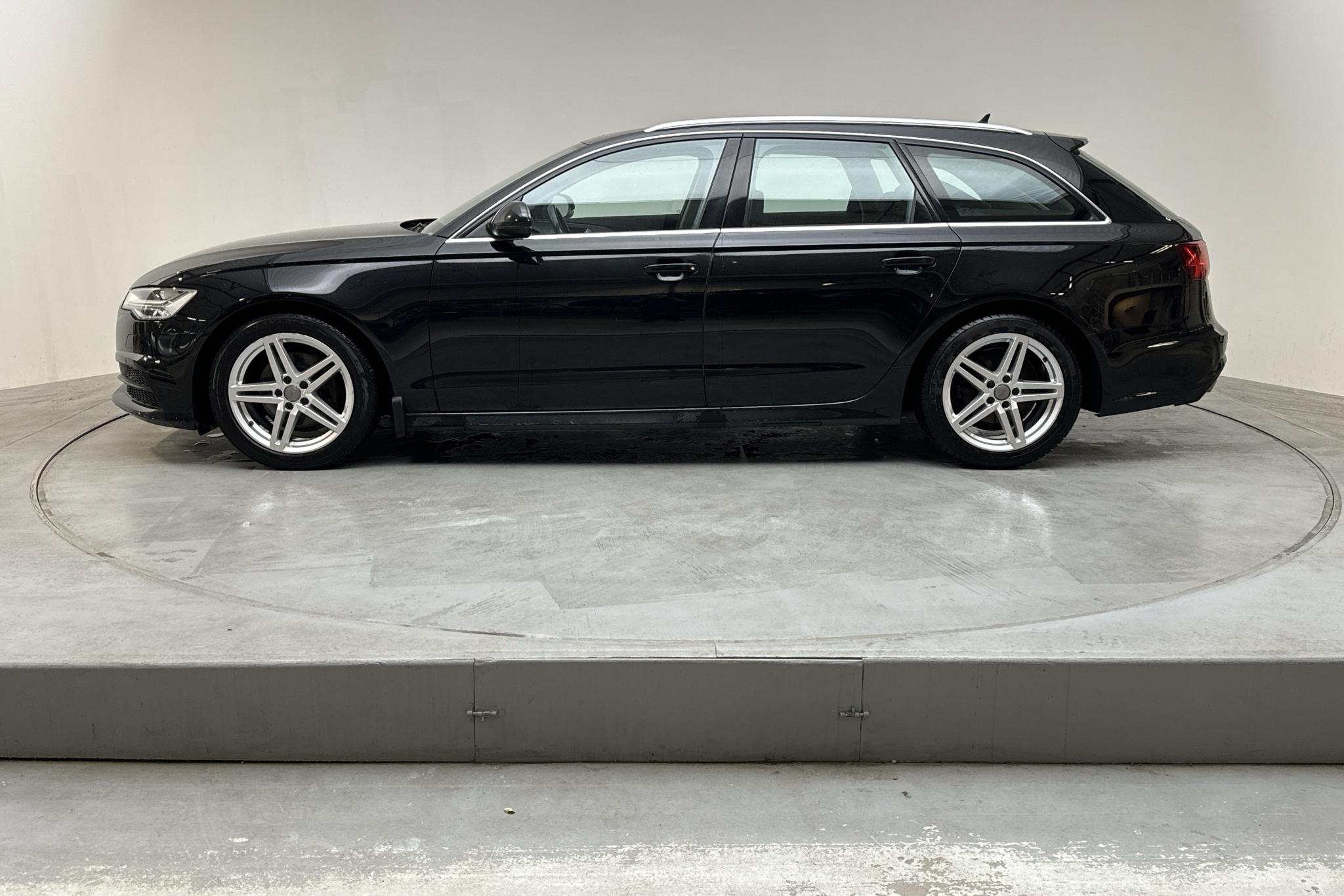 Audi A6 2.0 TDI Avant (190hk) - 10 824 mil - Automat - svart - 2018