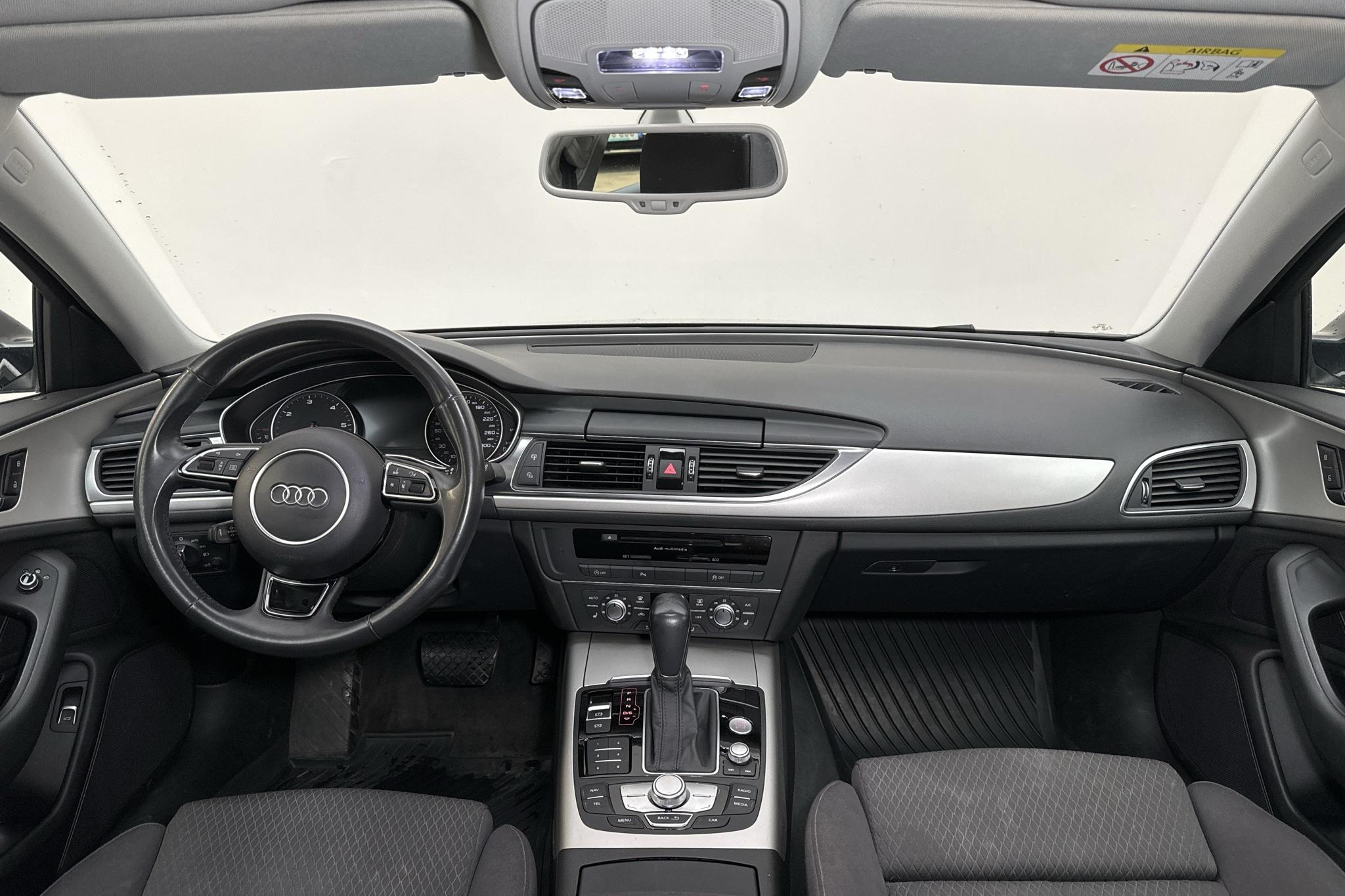 Audi A6 2.0 TDI Avant (190hk) - 108 240 km - Automatyczna - czarny - 2018
