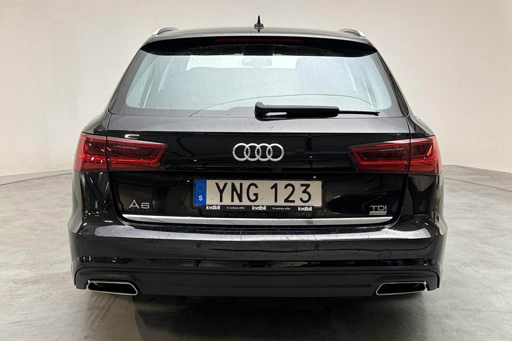 Audi A6 2.0 TDI Avant (190hk) - 108 240 km - Automatic - black - 2018