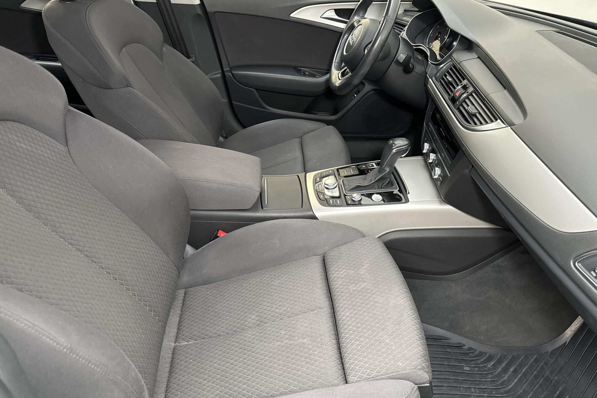 Audi A6 2.0 TDI Avant (190hk) - 108 240 km - Automatyczna - czarny - 2018
