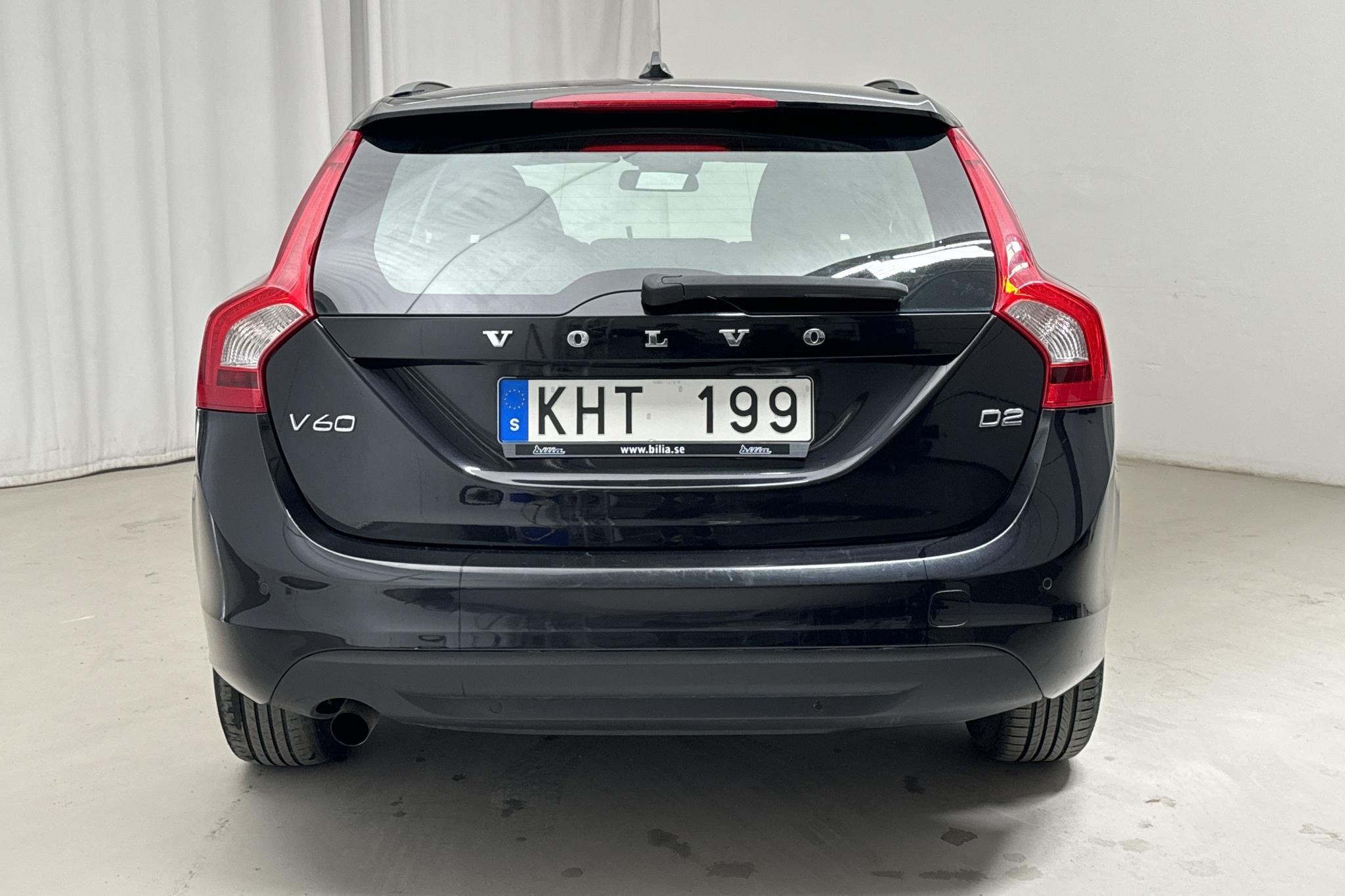 Volvo V60 D2 (115hk) - 168 960 km - Automatyczna - czarny - 2013