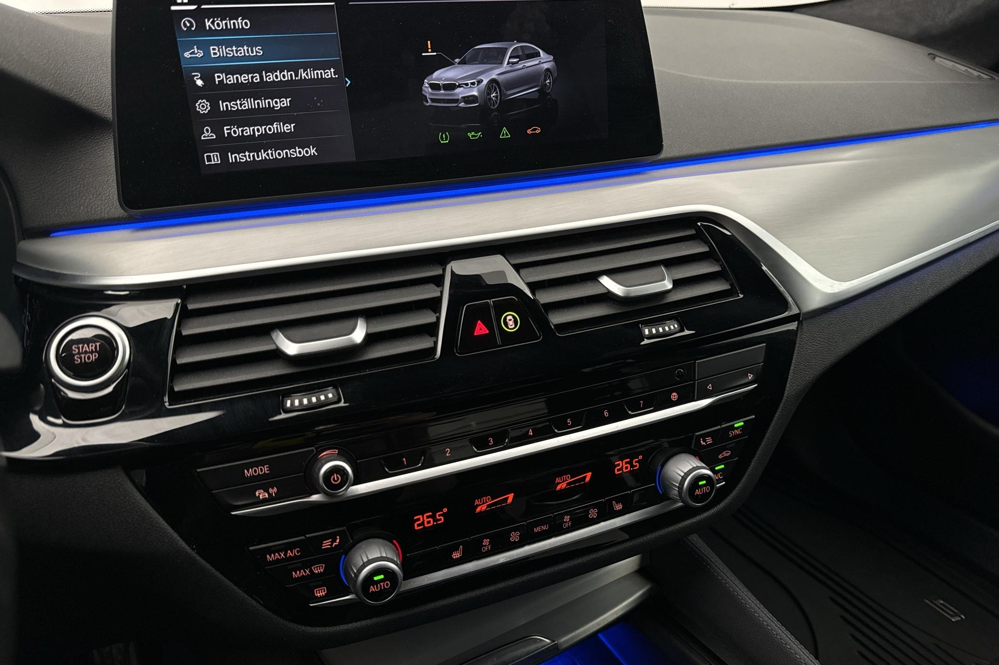 BMW 530e xDrive iPerformance Sedan, G30 12kWh (252hk) - 197 000 km - Automaattinen - sininen - 2020
