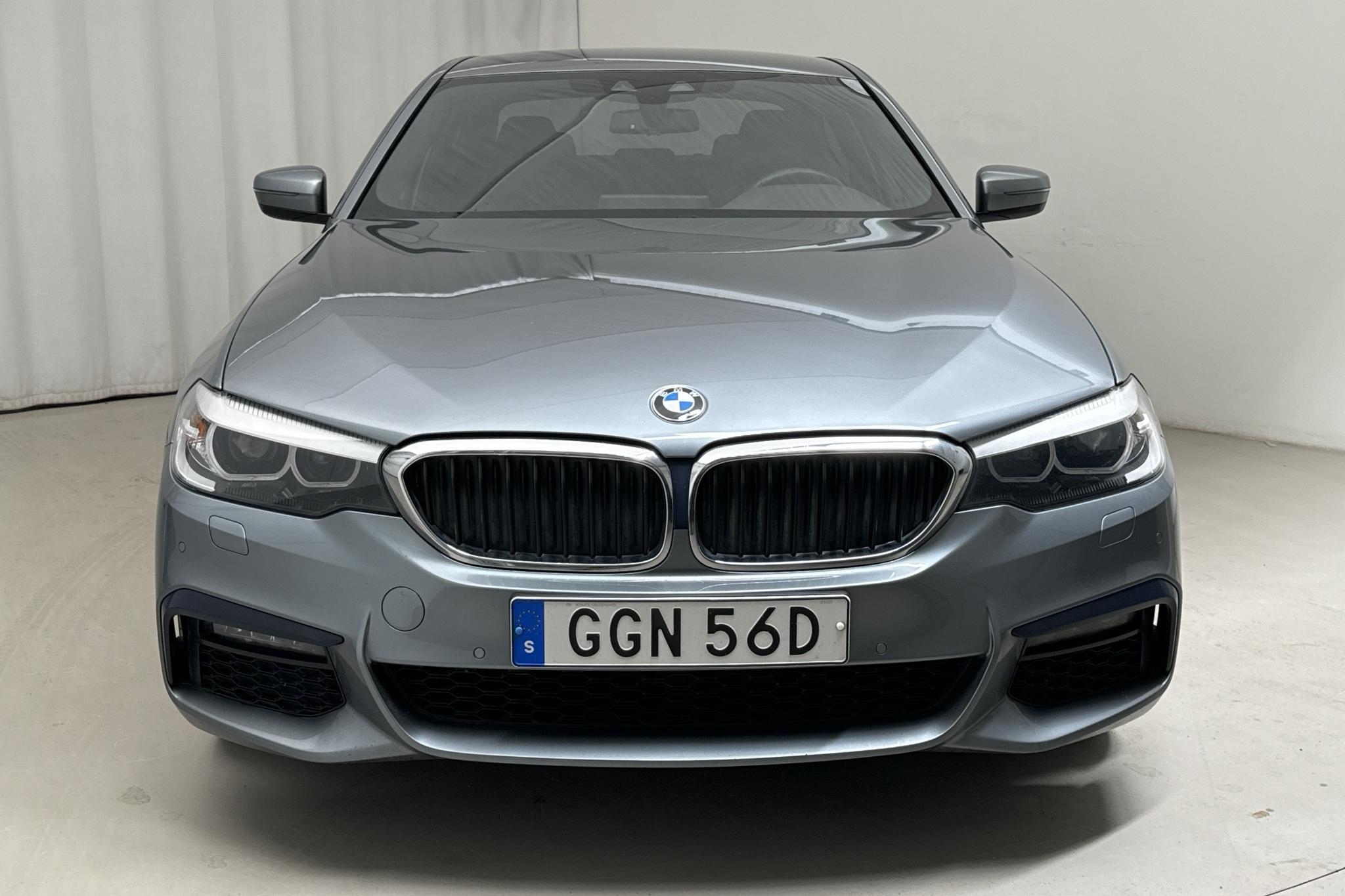 BMW 530e xDrive iPerformance Sedan, G30 12kWh (252hk) - 197 000 km - Automatyczna - niebieski - 2020