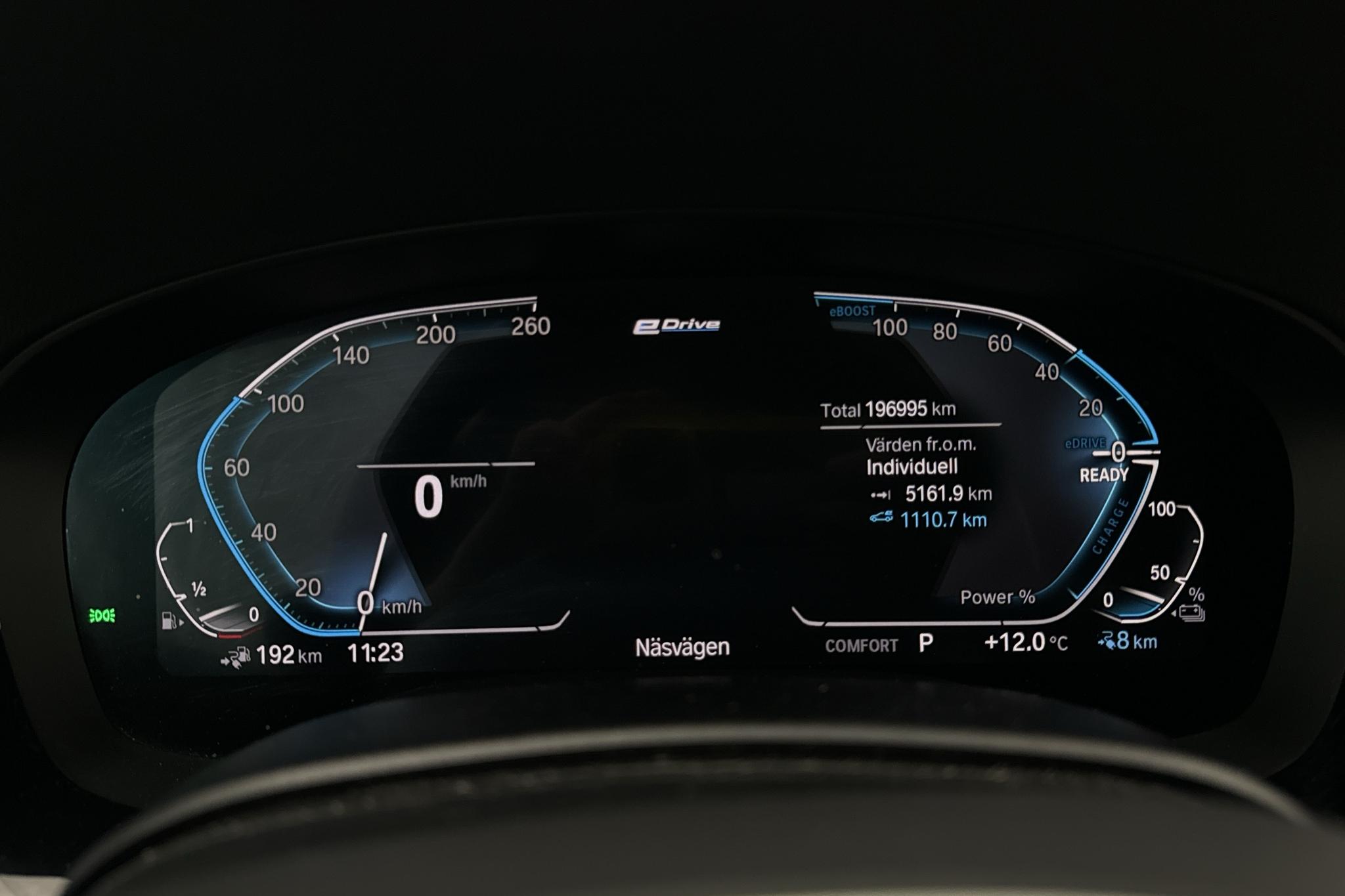BMW 530e xDrive iPerformance Sedan, G30 12kWh (252hk) - 197 000 km - Automaatne - sinine - 2020