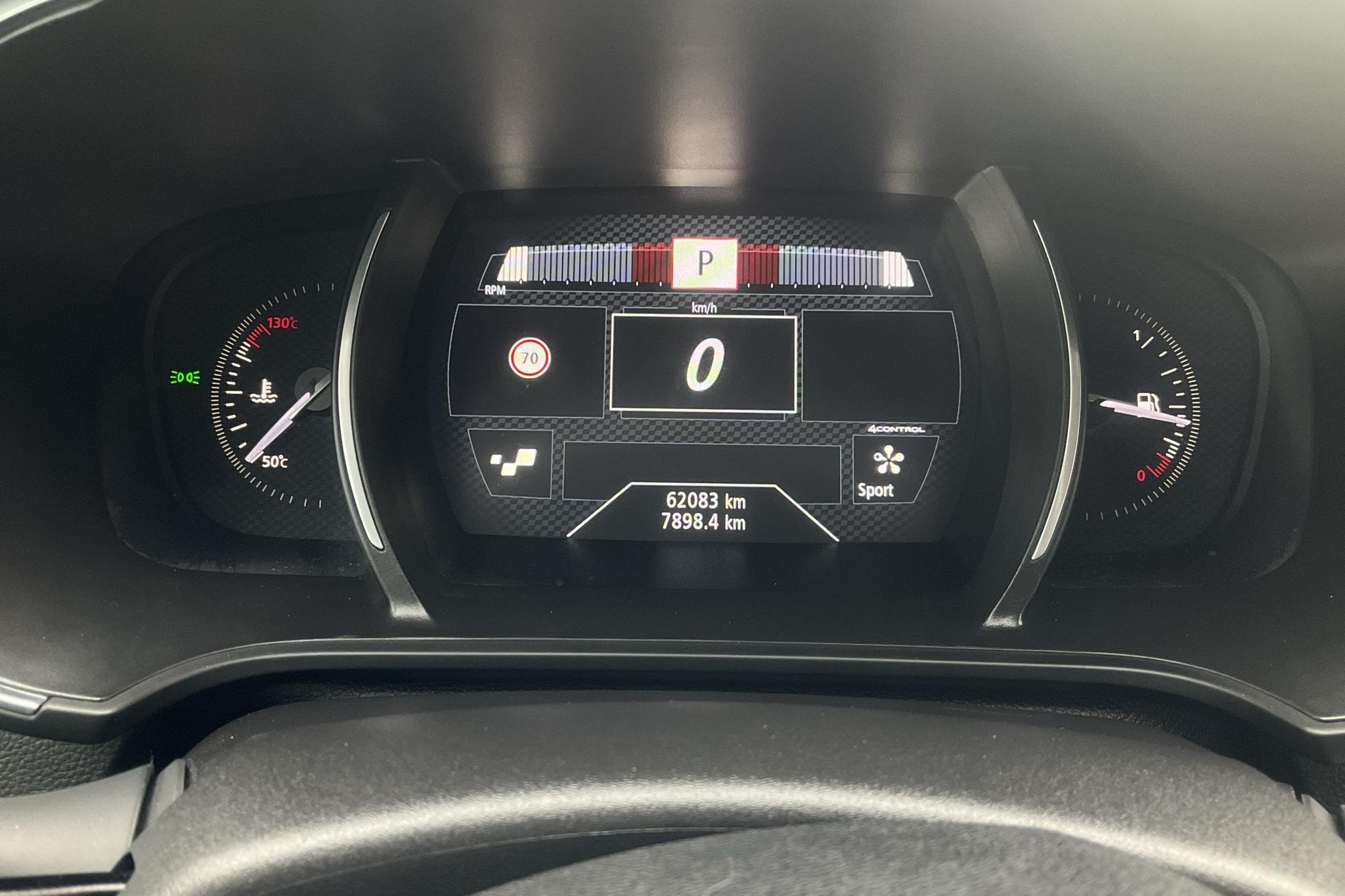 Renault Mégane 1.6 TCe GT 5dr (205hk) - 62 080 km - Automatyczna - 2018
