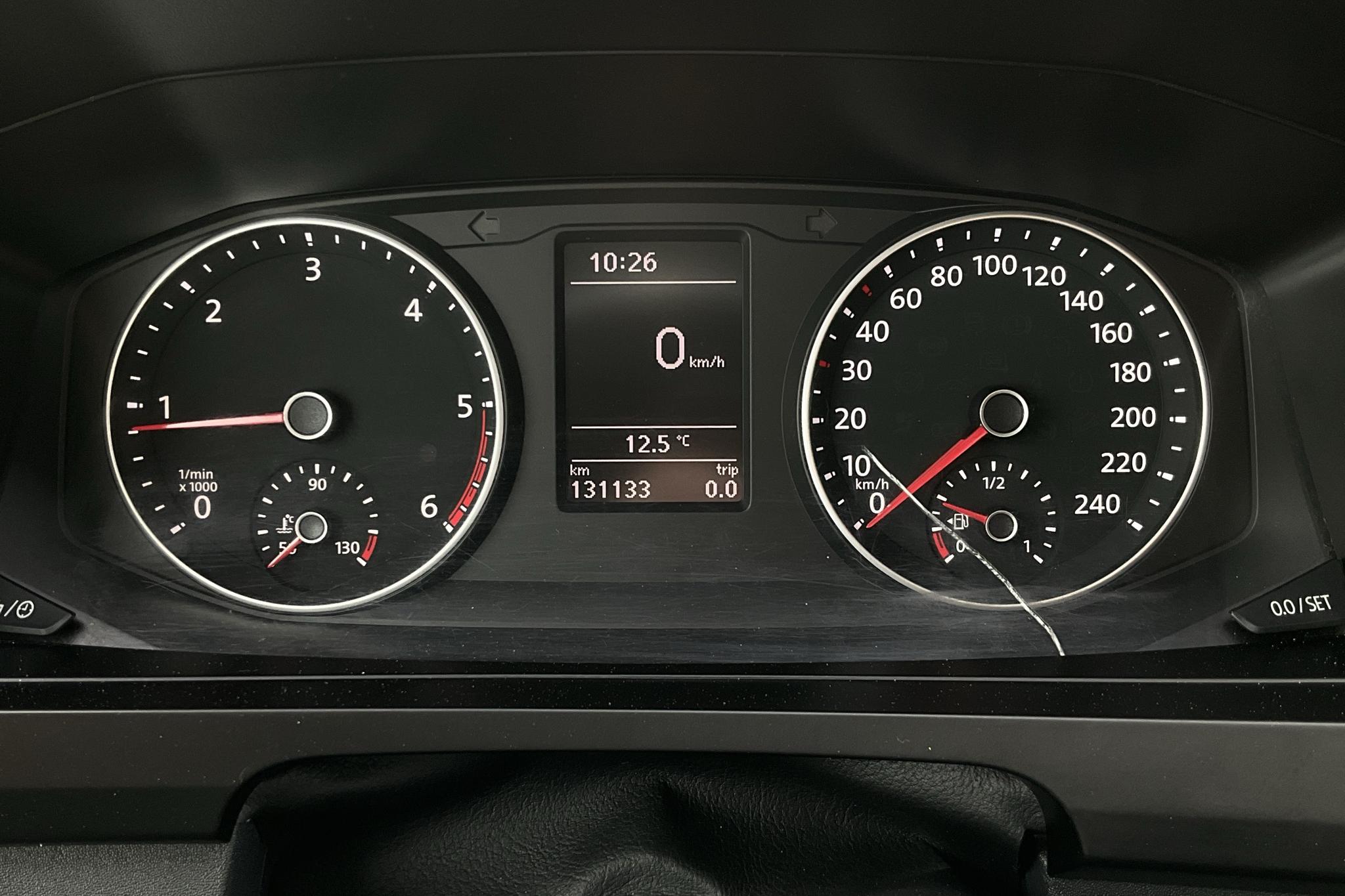 VW Transporter T6 2.0 TDI BMT Skåp (102hk) - 13 114 mil - Manuell - vit - 2016