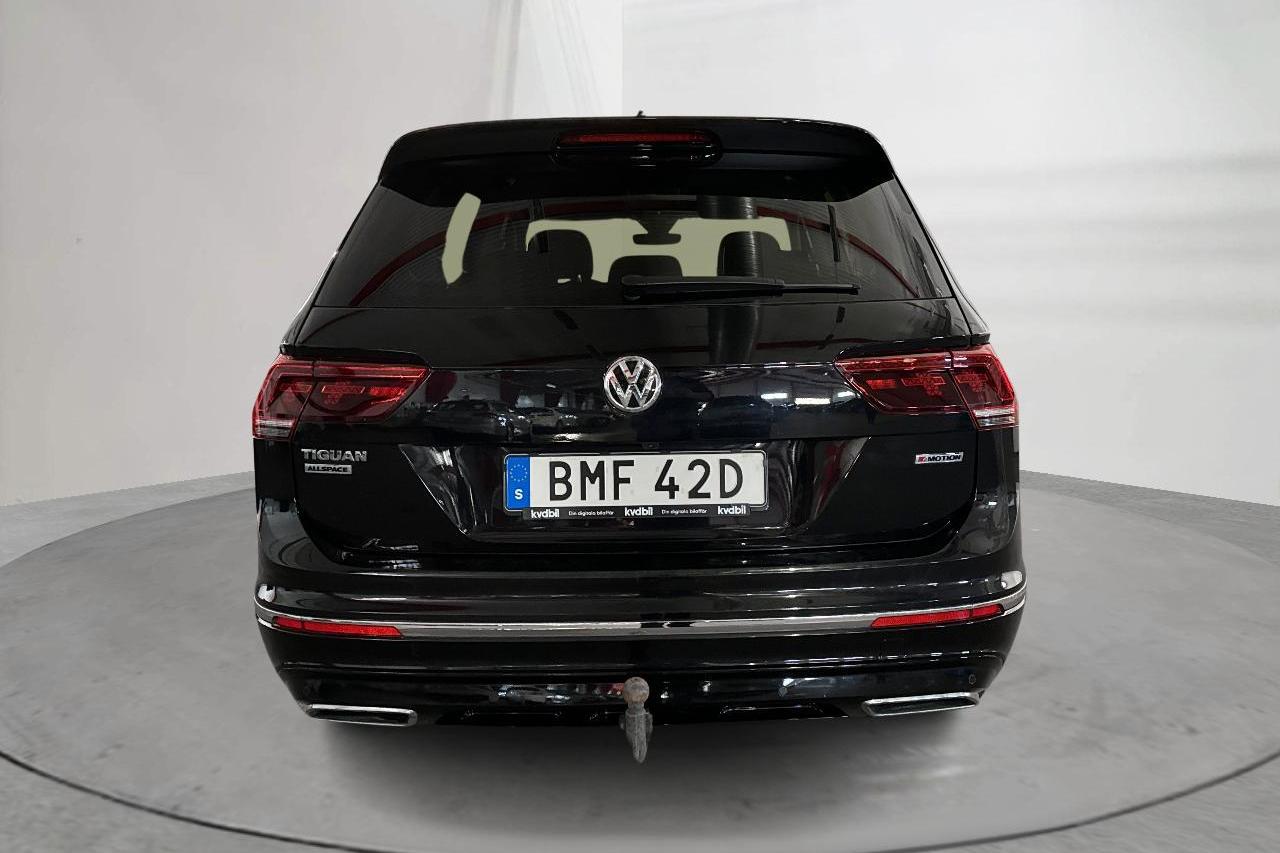 VW Tiguan Allspace 2.0 TSI 4MOTION (190hk) - 47 850 km - Automatic - black - 2020