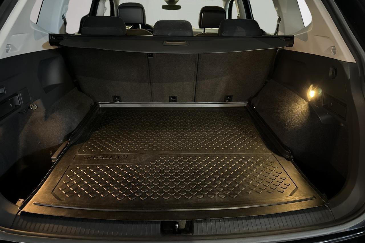 VW Tiguan Allspace 2.0 TSI 4MOTION (190hk) - 47 850 km - Automatic - black - 2020