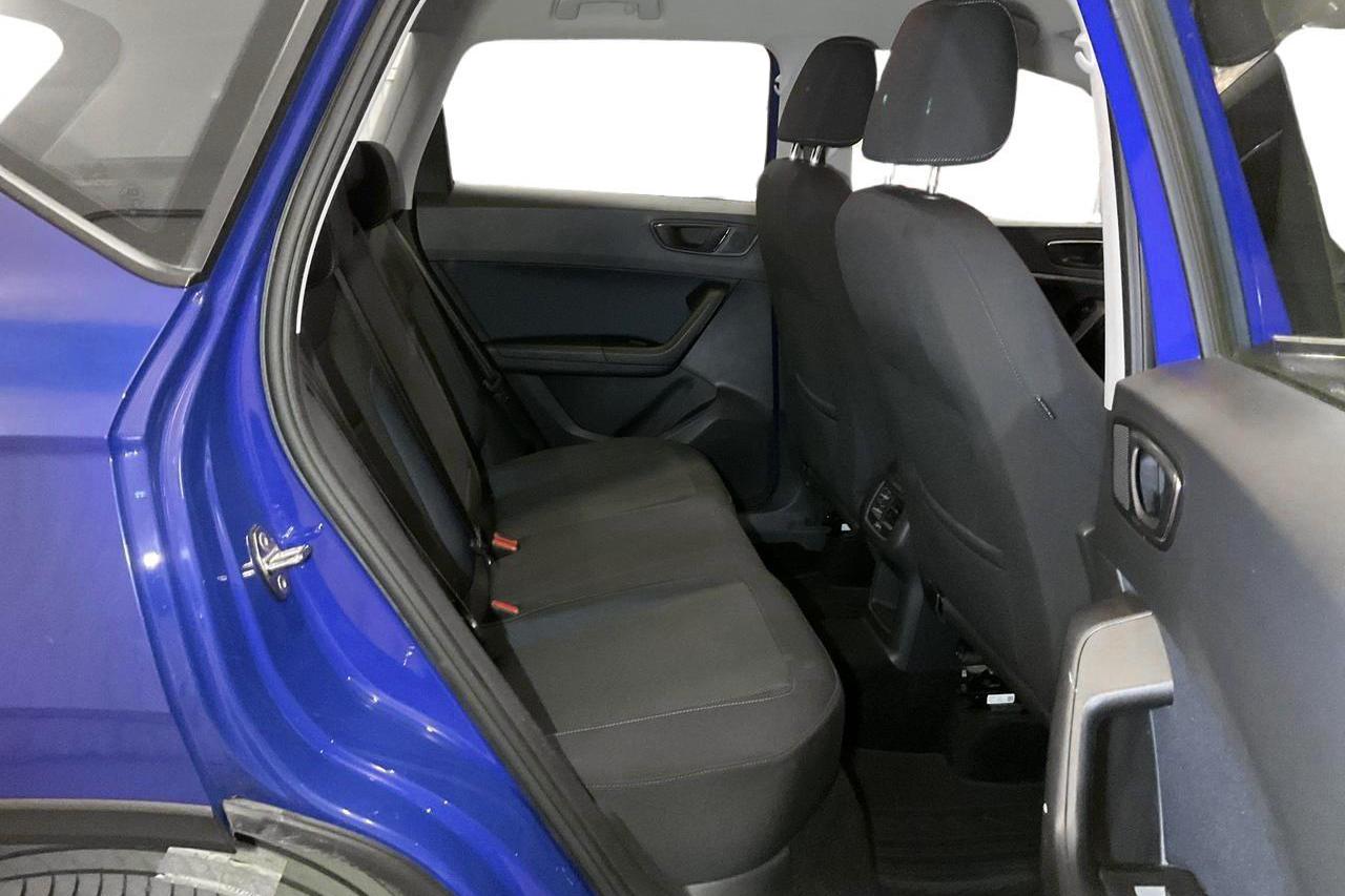 Seat Ateca 1.5 TSI ACT 4Drive (150hk) - 10 029 mil - Automat - blå - 2019