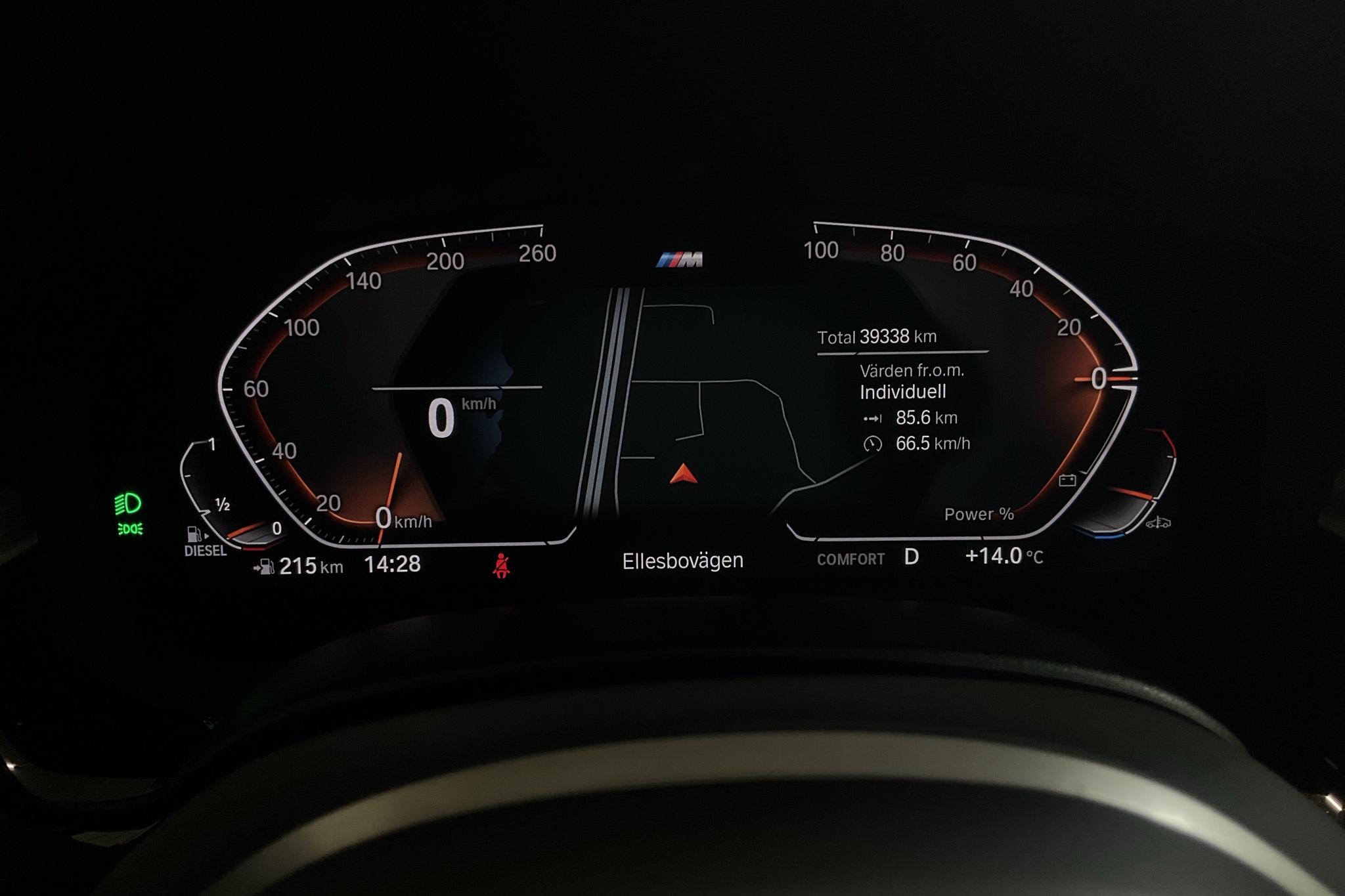 BMW 520d xDrive Touring, G31 LCI (190hk+11hk) - 39 330 km - Automaattinen - musta - 2021