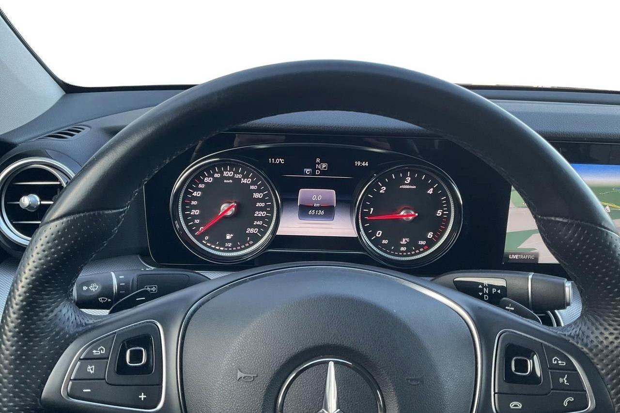 Mercedes E 200 d Sedan W213 (150hk) - 6 513 mil - Automat - svart - 2018