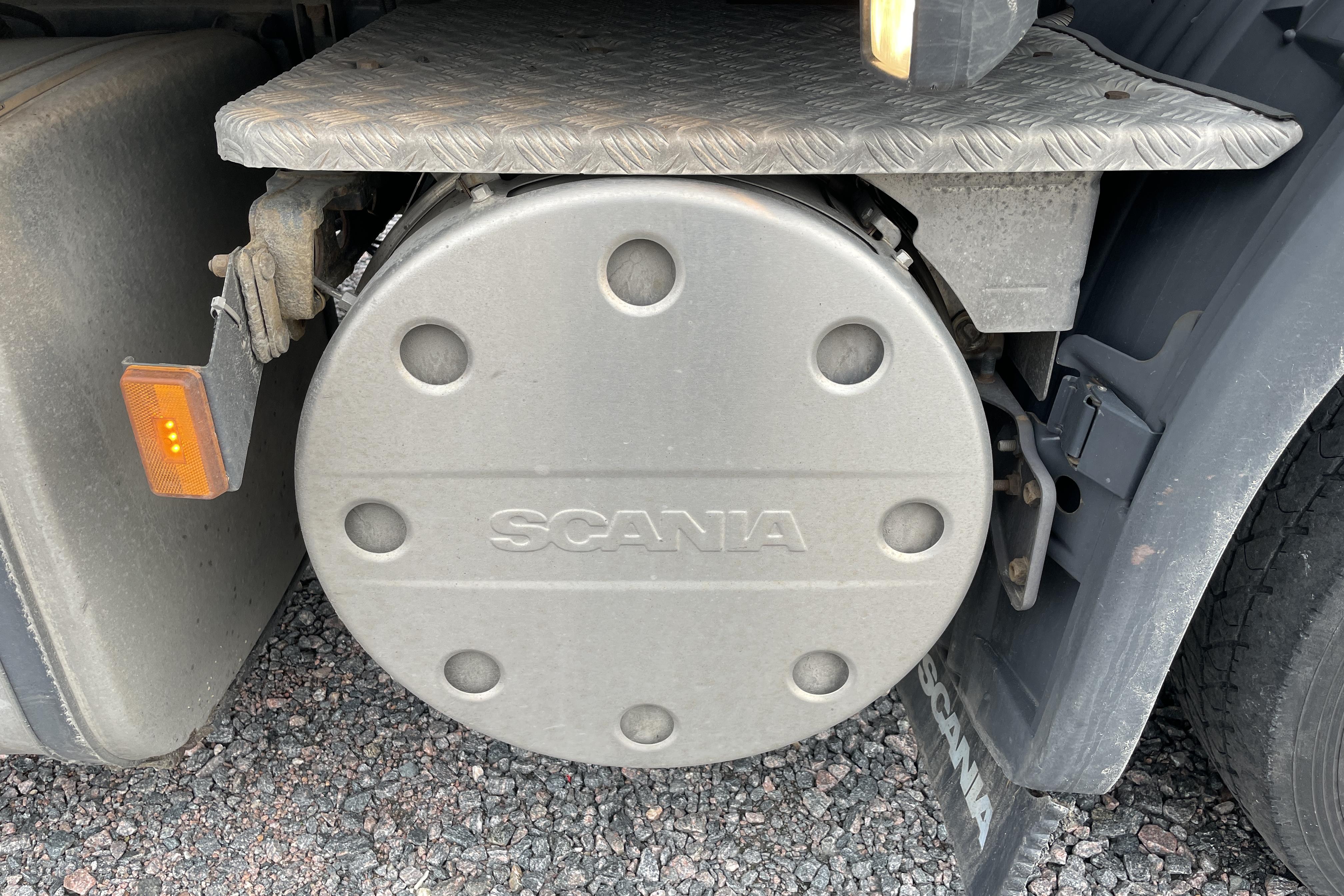 Scania P230 - 703 120 km - Automaattinen - sininen - 2013