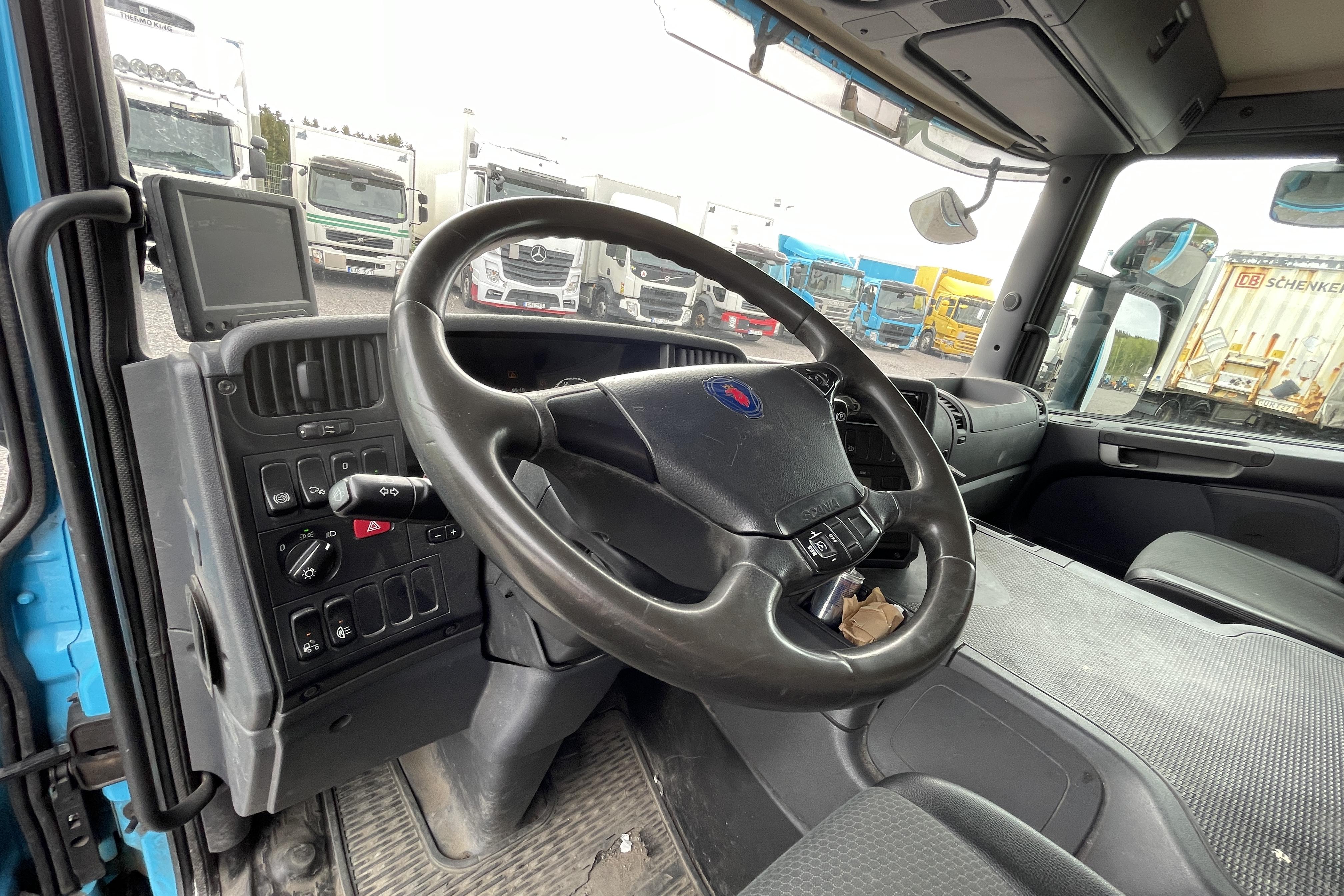 Scania P230 - 703 120 km - Automaatne - sinine - 2013