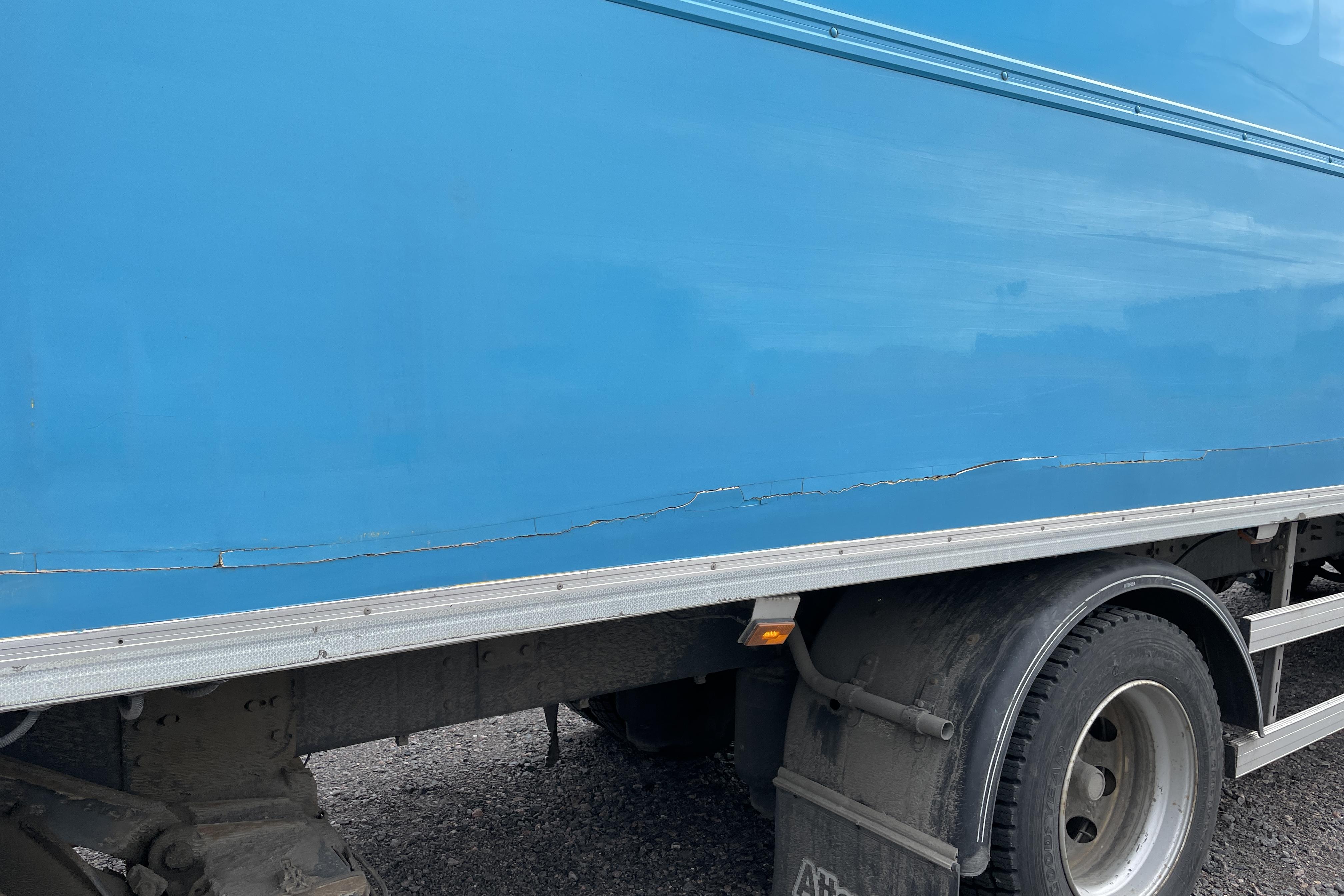 Scania P230 - 703 120 km - Automatic - blue - 2013