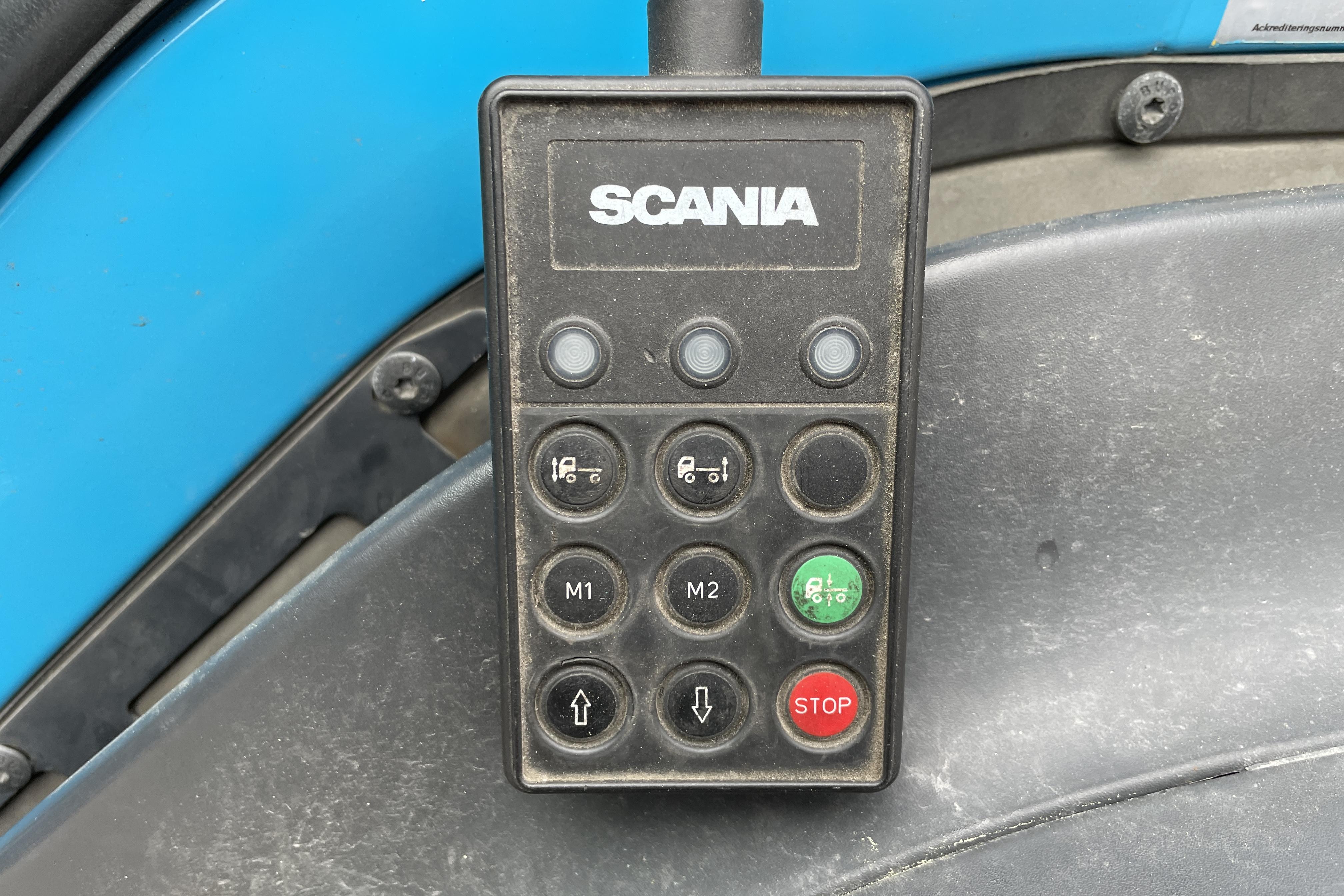 Scania P230 - 697 208 km - Automaatne - sinine - 2013
