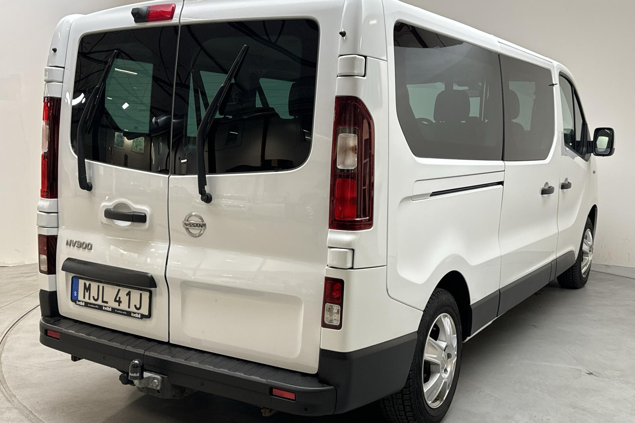 Nissan NV300 1.6 dCi Kombi (145hk) - 31 320 km - Manuaalinen - valkoinen - 2021