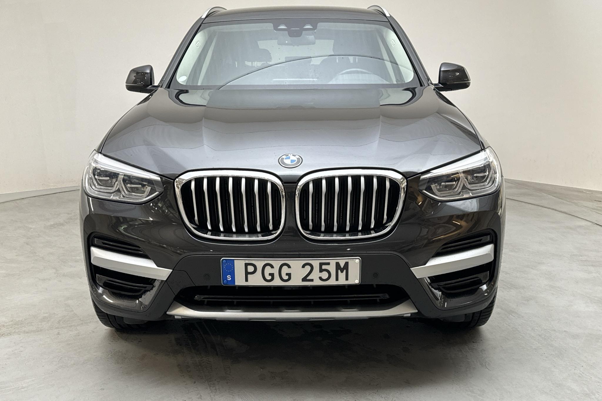 BMW X3 xDrive30e, G01 (292hk) - 86 580 km - Automatyczna - szary - 2021