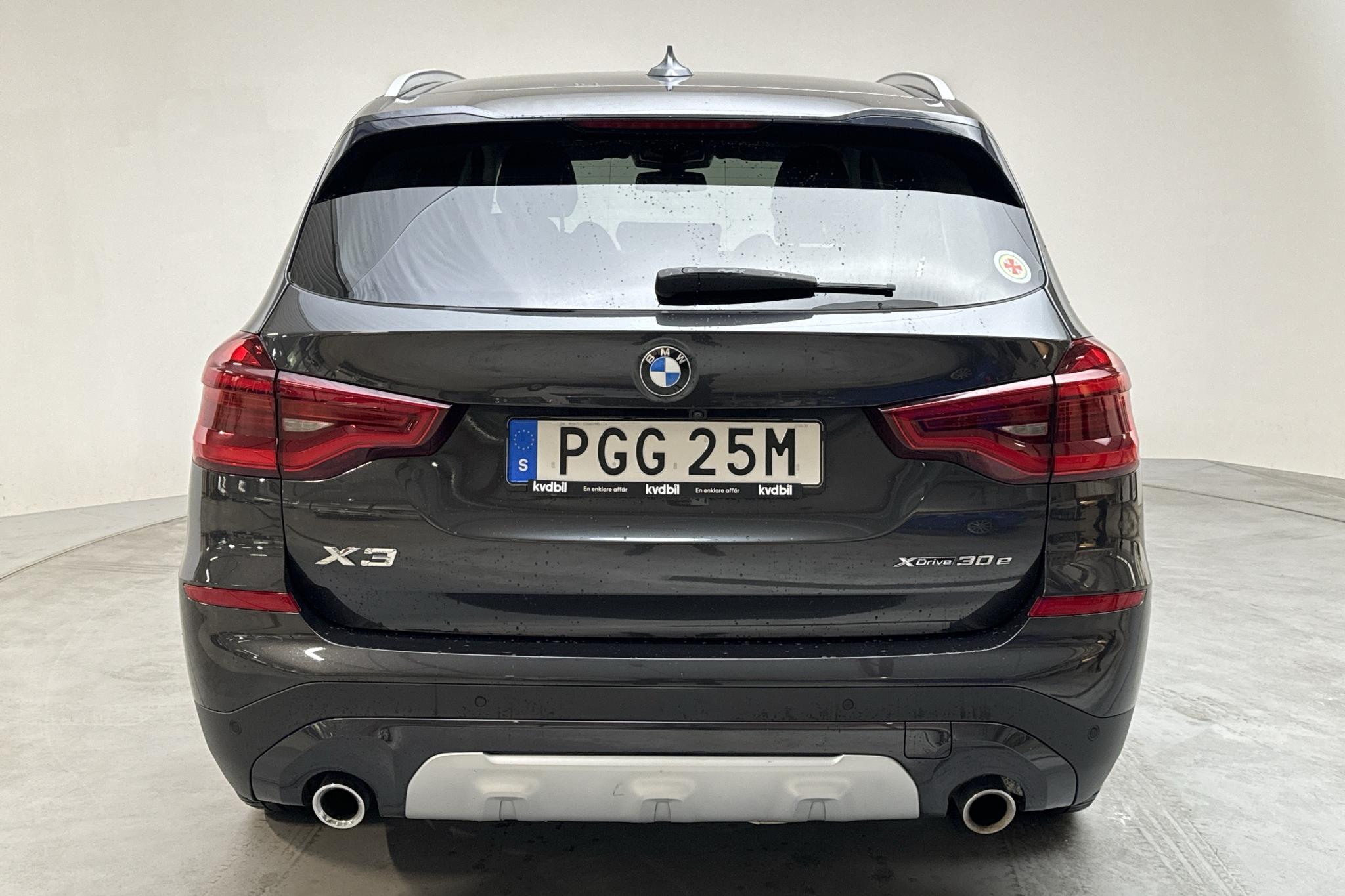 BMW X3 xDrive30e, G01 (292hk) - 8 658 mil - Automat - grå - 2021