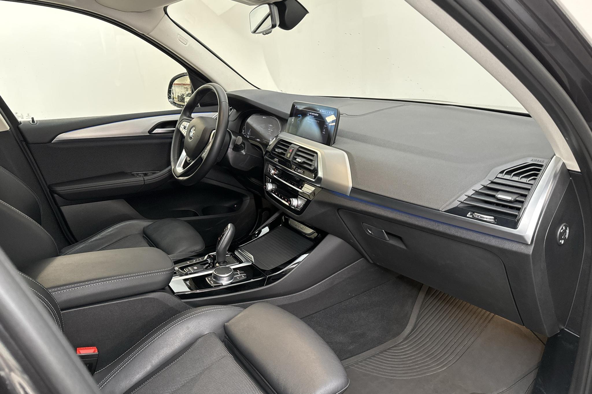 BMW X3 xDrive30e, G01 (292hk) - 86 580 km - Automatyczna - szary - 2021