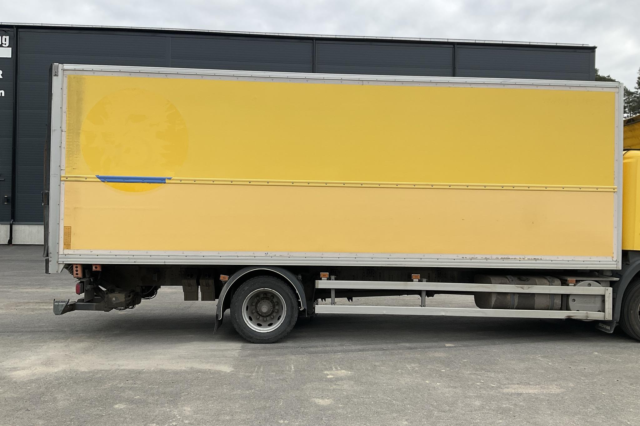 Scania P230 - 464 222 km - Automaattinen - keltainen - 2013