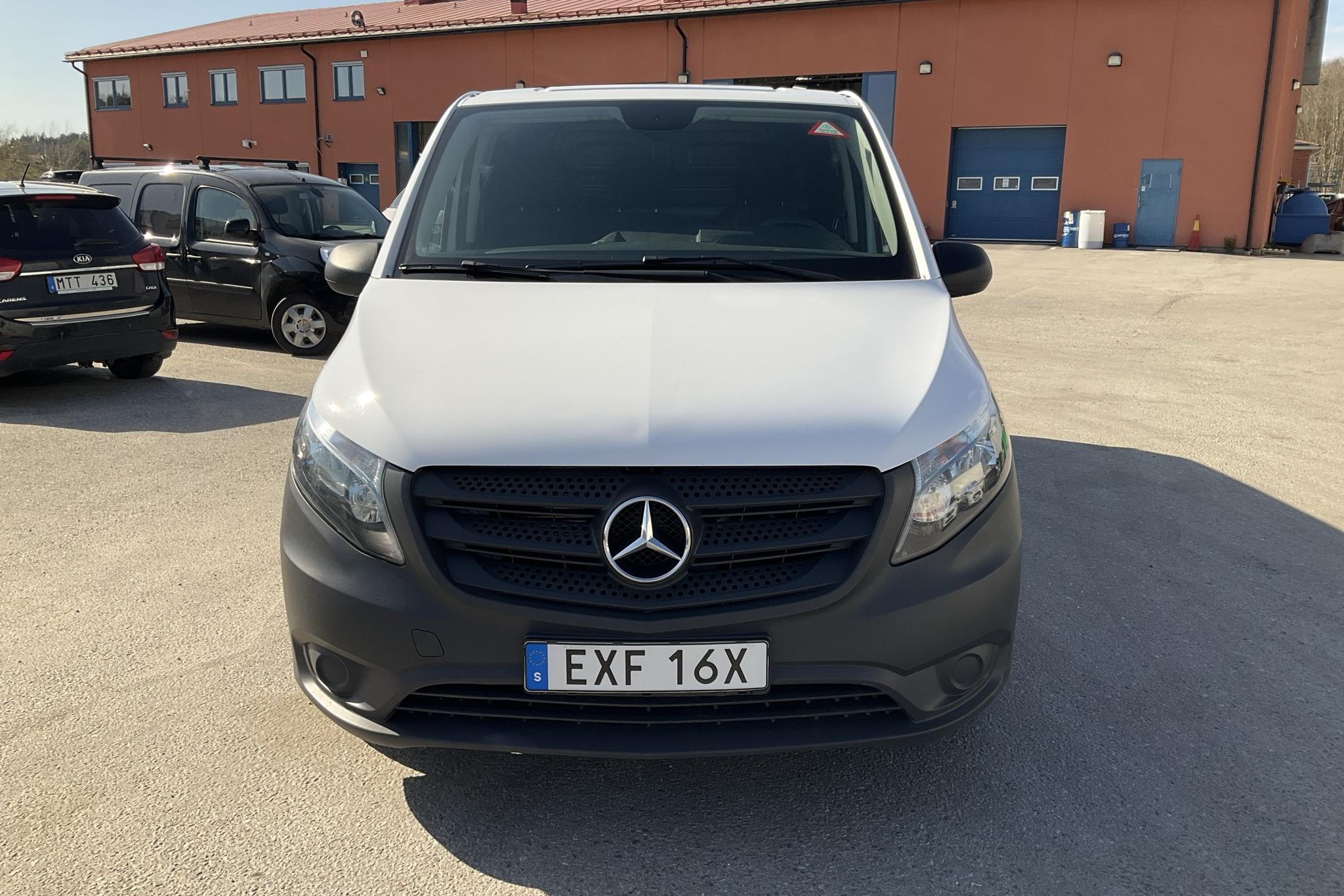 Mercedes Vito 114 CDI W640 (136hk) - 69 170 km - Automatic - white - 2020
