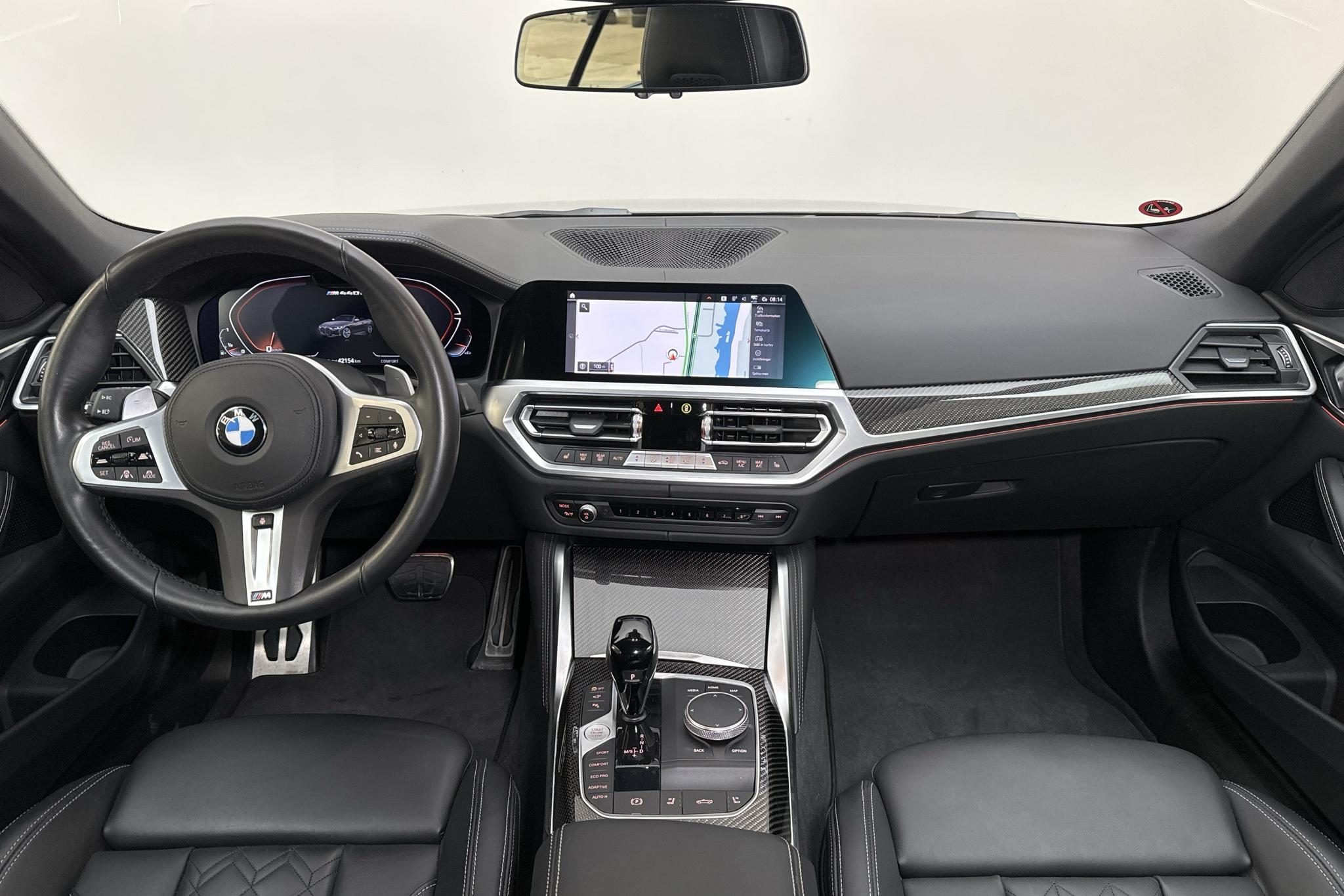 BMW M440i xDrive Cabriolet, G23 (374hk+11hk) - 4 215 mil - Automat - grå - 2022