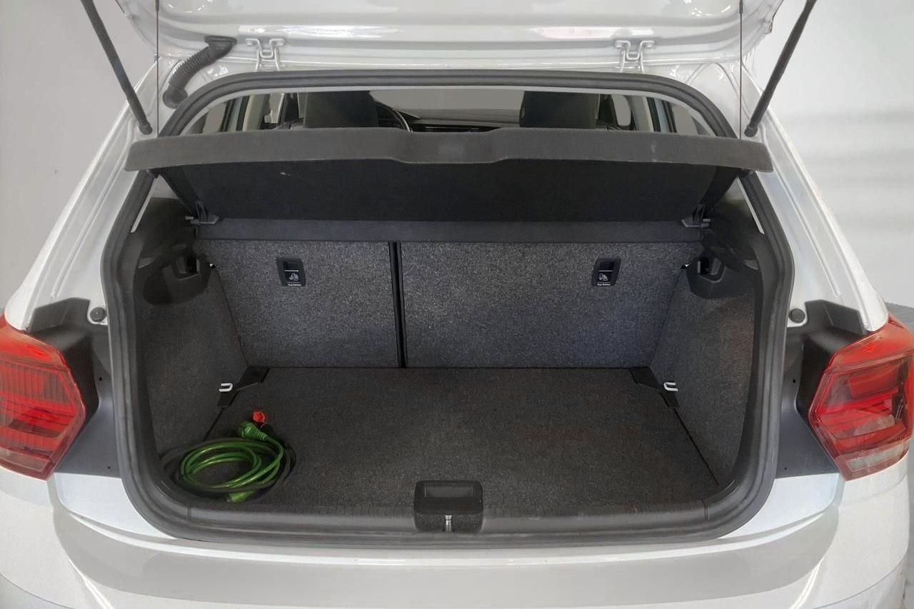 VW Polo 1.0 TGI 5dr (90hk) - 32 430 km - Manualna - biały - 2018