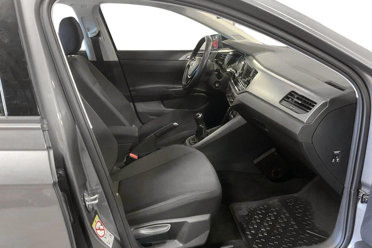 VW Polo 1.0 TGI 5dr (90hk) - 76 660 km - Manualna - Dark Grey - 2020