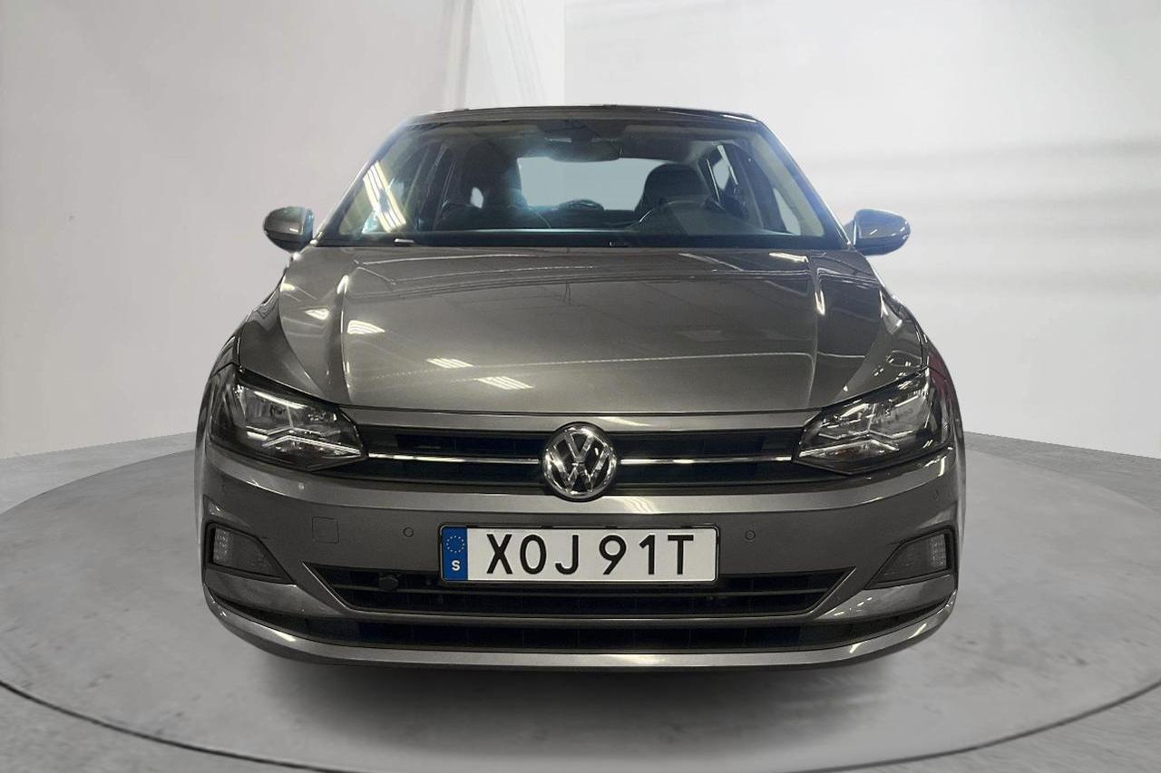 VW Polo 1.0 TGI 5dr (90hk) - 7 666 mil - Manuell - Dark Grey - 2020
