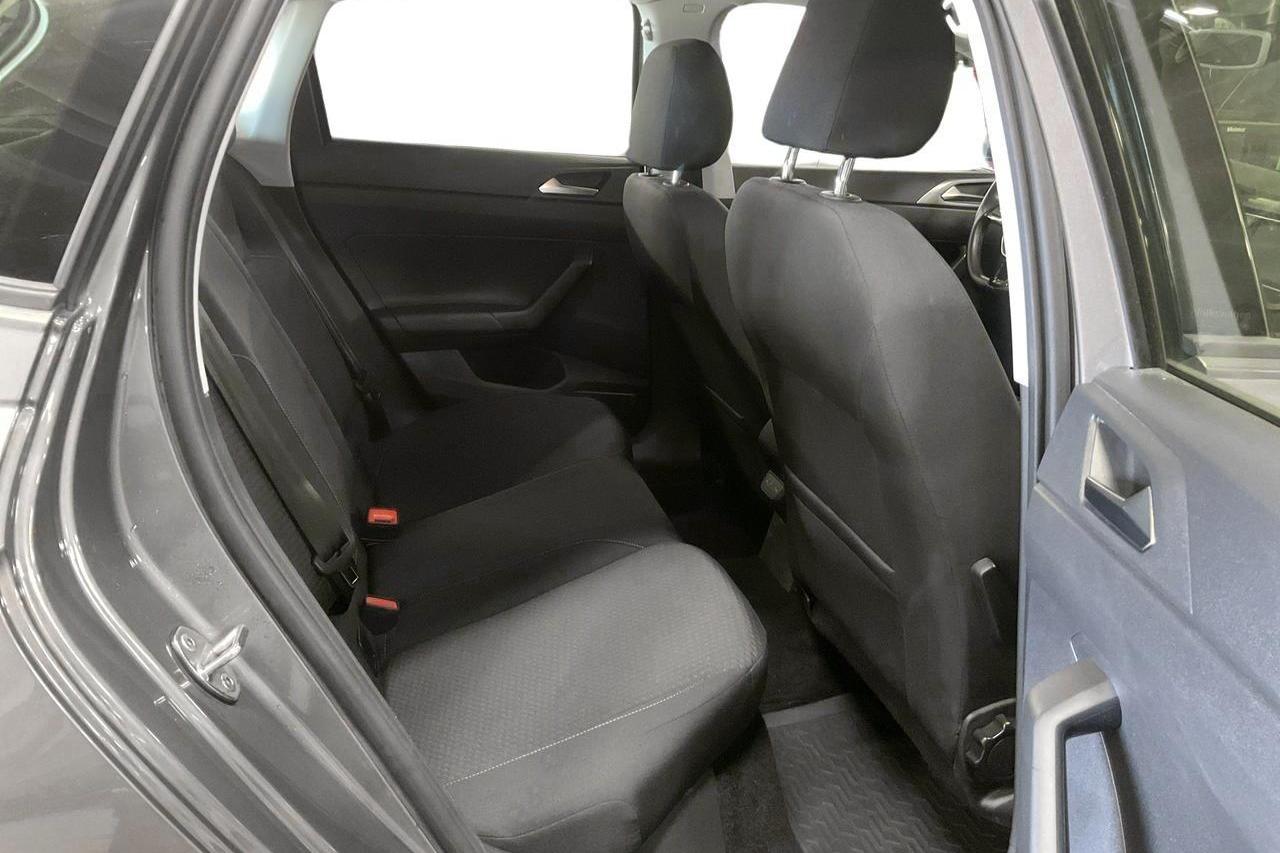 VW Polo 1.0 TGI 5dr (90hk) - 7 666 mil - Manuell - Dark Grey - 2020