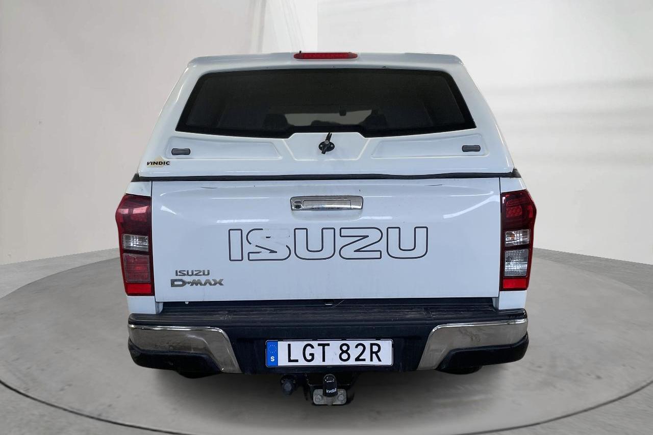 Isuzu D-MAX 1.9 DDI 4WD (163hk) - 11 390 mil - Automat - vit - 2019