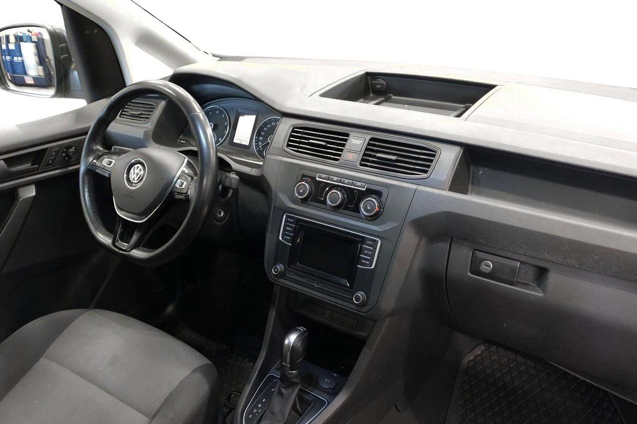 VW Caddy Maxi 1.4 TSI (125hk) - 58 620 km - Automatic - white - 2018