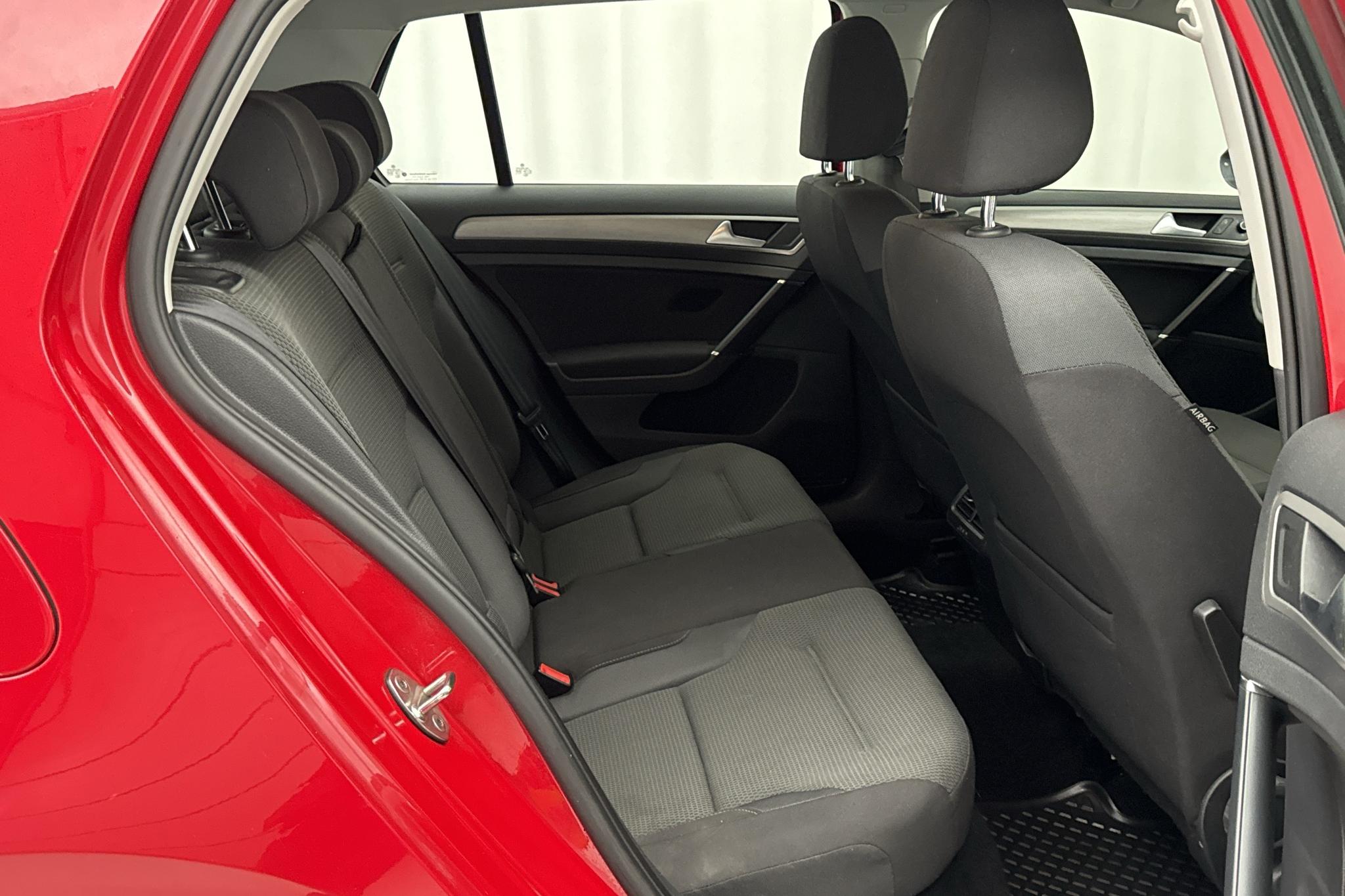 VW Golf VII 1.4 TSI Multifuel 5dr (122hk) - 133 920 km - Manual - red - 2014