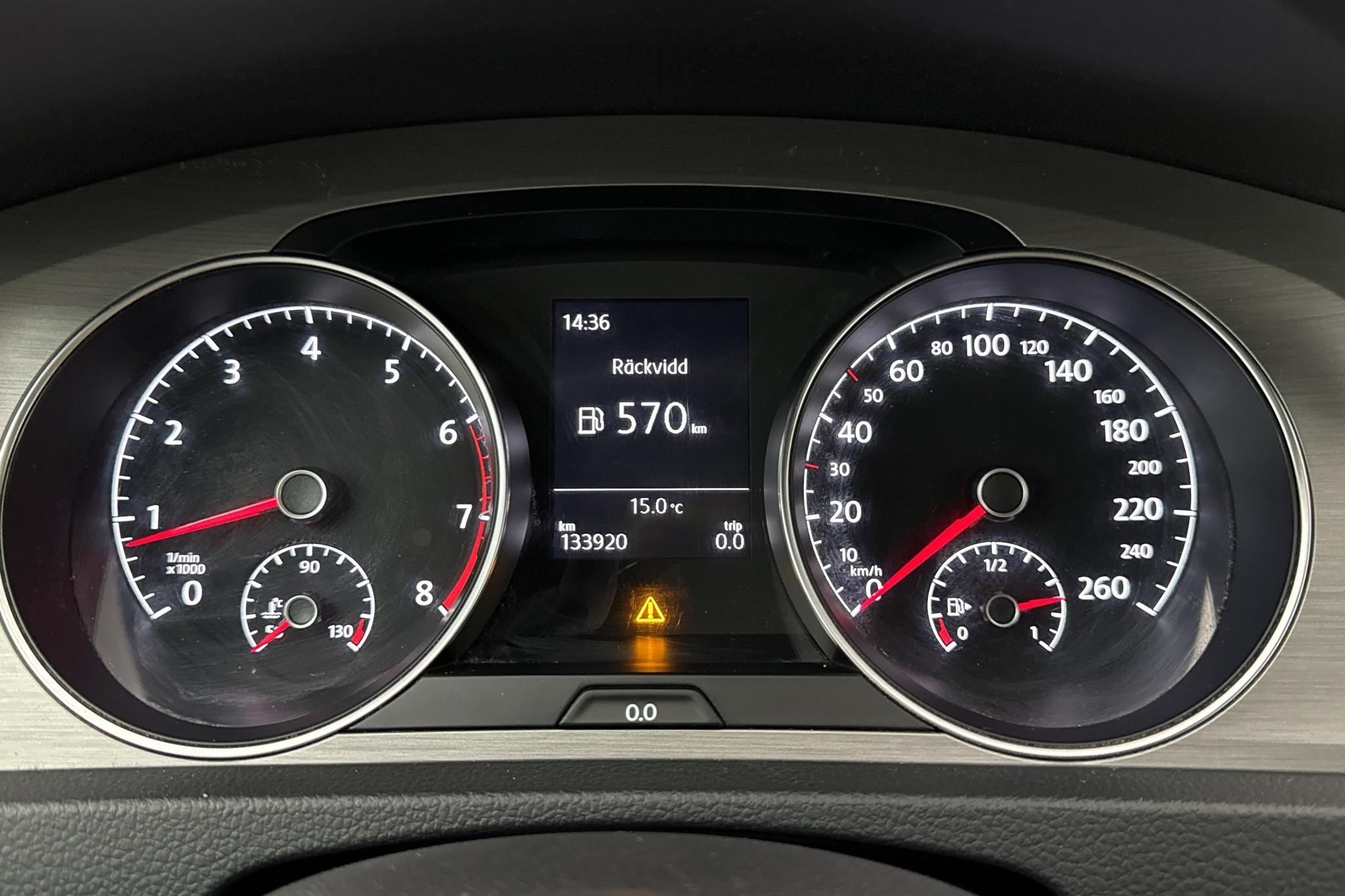 VW Golf VII 1.4 TSI Multifuel 5dr (122hk) - 13 392 mil - Manuell - röd - 2014