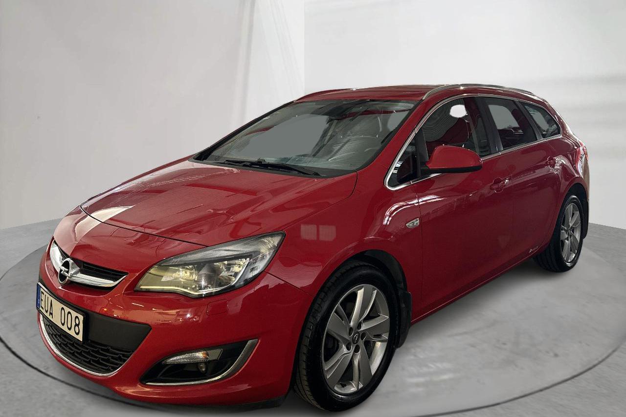 Opel Astra 1.4 Turbo ECOTEC Sports Tourer (140hk) - 13 673 mil - Manuell - röd - 2013