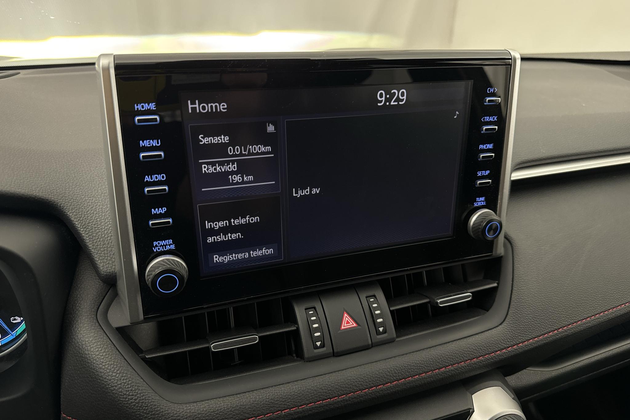 Toyota RAV4 2.5 Plug-in Hybrid AWD (306hk) - 9 136 mil - Automat - grå - 2022