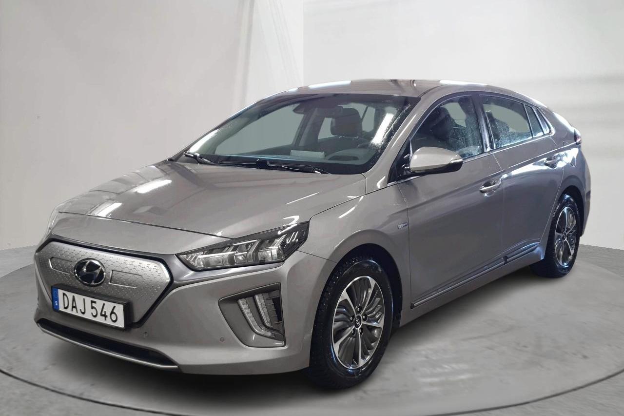 Hyundai IONIQ Electric (136hk) - 52 930 km - Automaattinen - harmaa - 2020