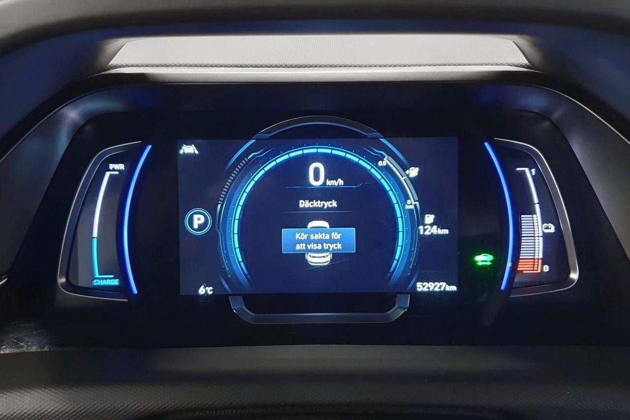 Hyundai IONIQ Electric (136hk) - 52 930 km - Automaattinen - harmaa - 2020