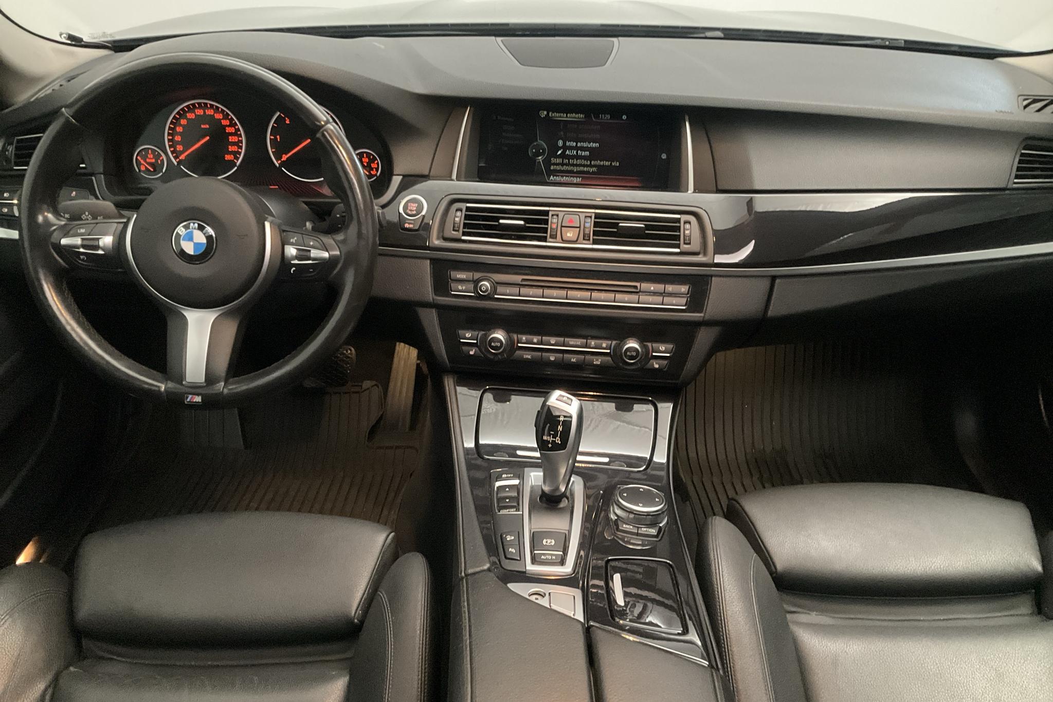 BMW 530d xDrive Touring, F11 (258hk) - 155 630 km - Automatic - blue - 2015