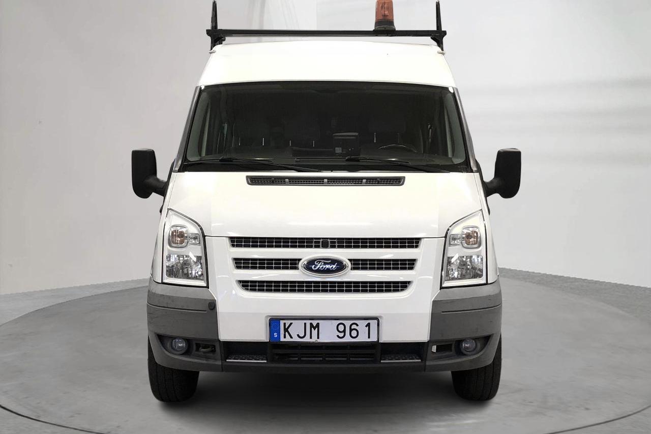 Ford Transit 350 2.2 TDCi Skåp (125hk) - 122 210 km - Manual - white - 2014