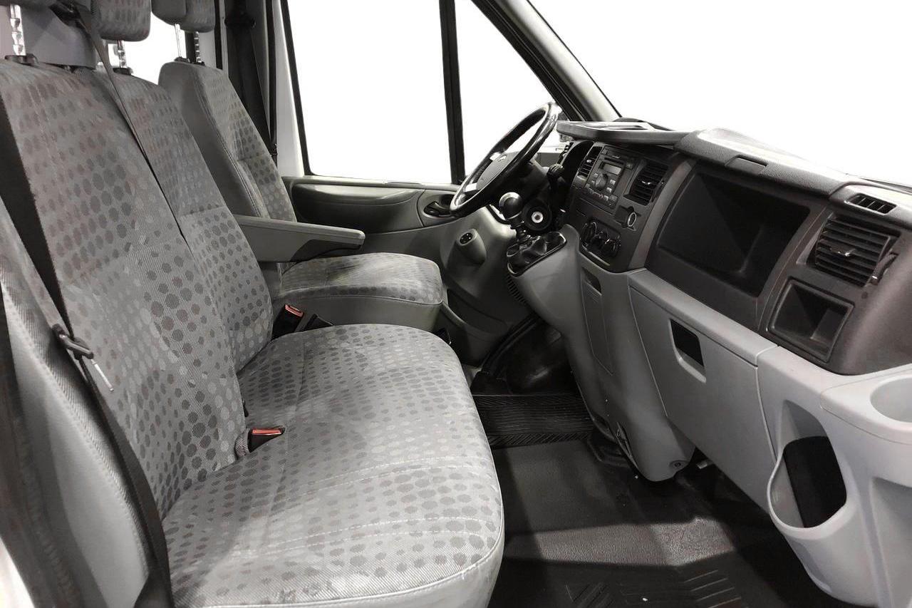 Ford Transit 350 2.2 TDCi Skåp (125hk) - 12 221 mil - Manuell - vit - 2014