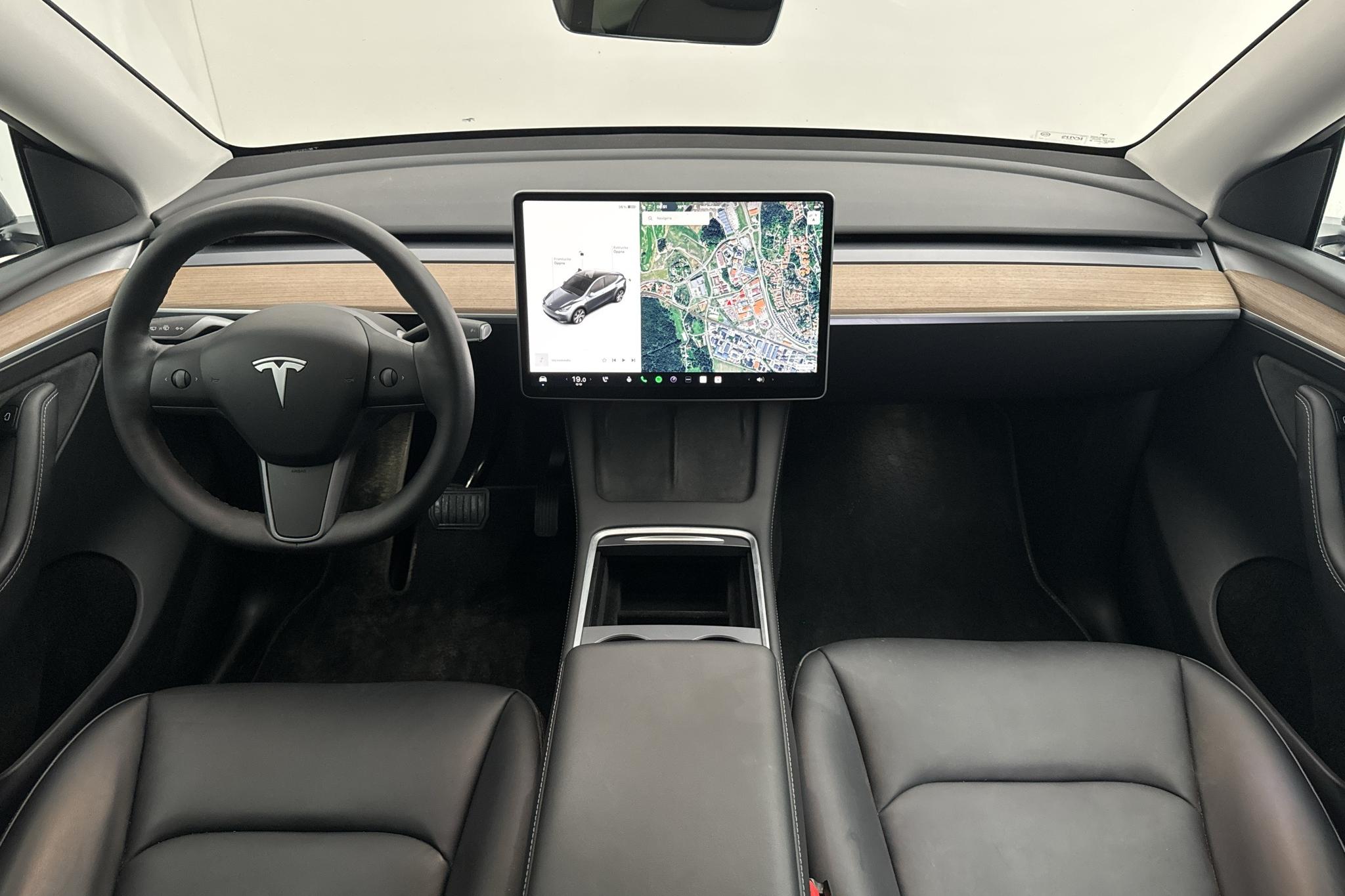 Tesla Model Y Long Range Dual Motor AWD - 10 242 mil - Automat - grå - 2022